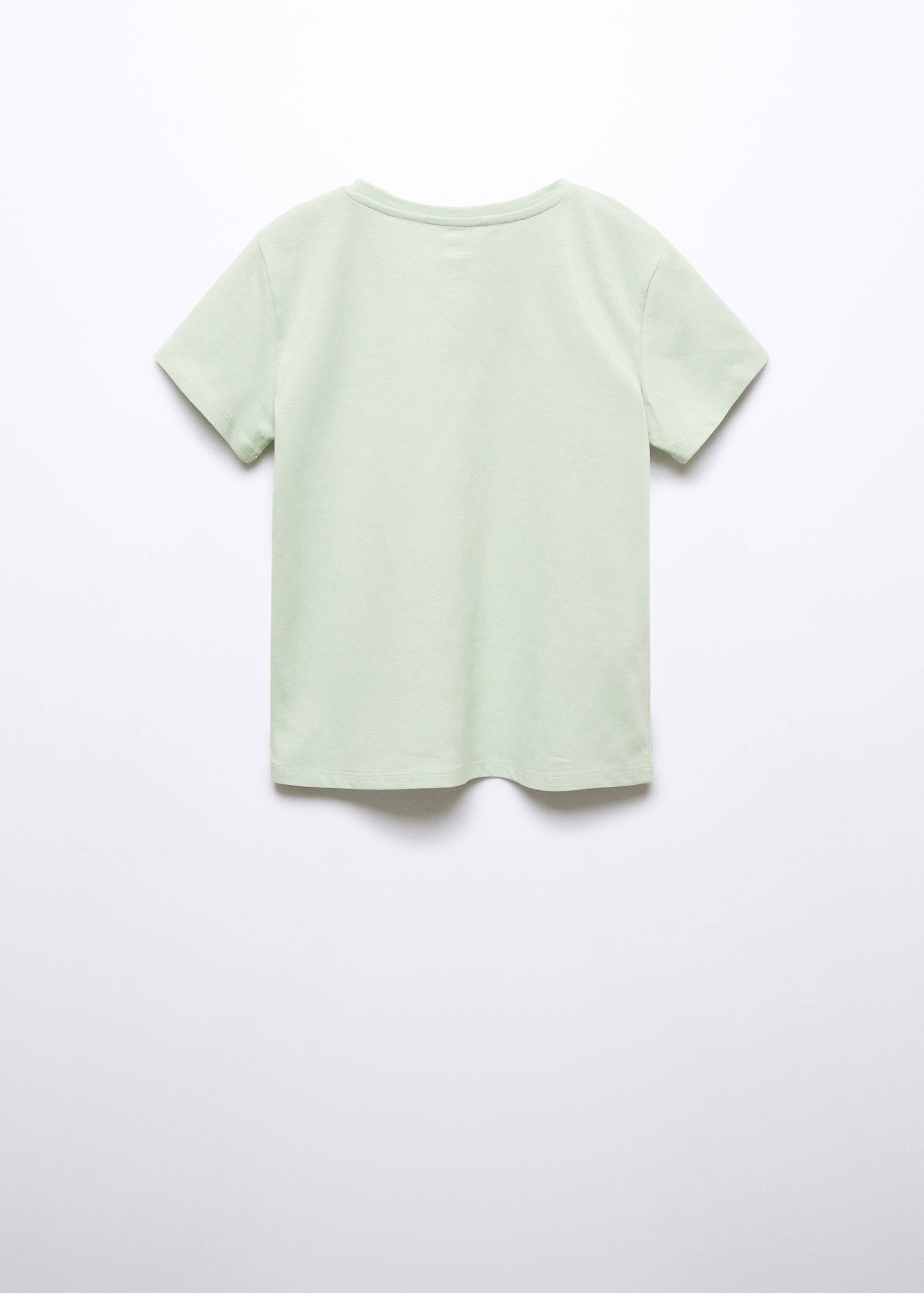 Samarreta missatge estampat - Revers de l'article