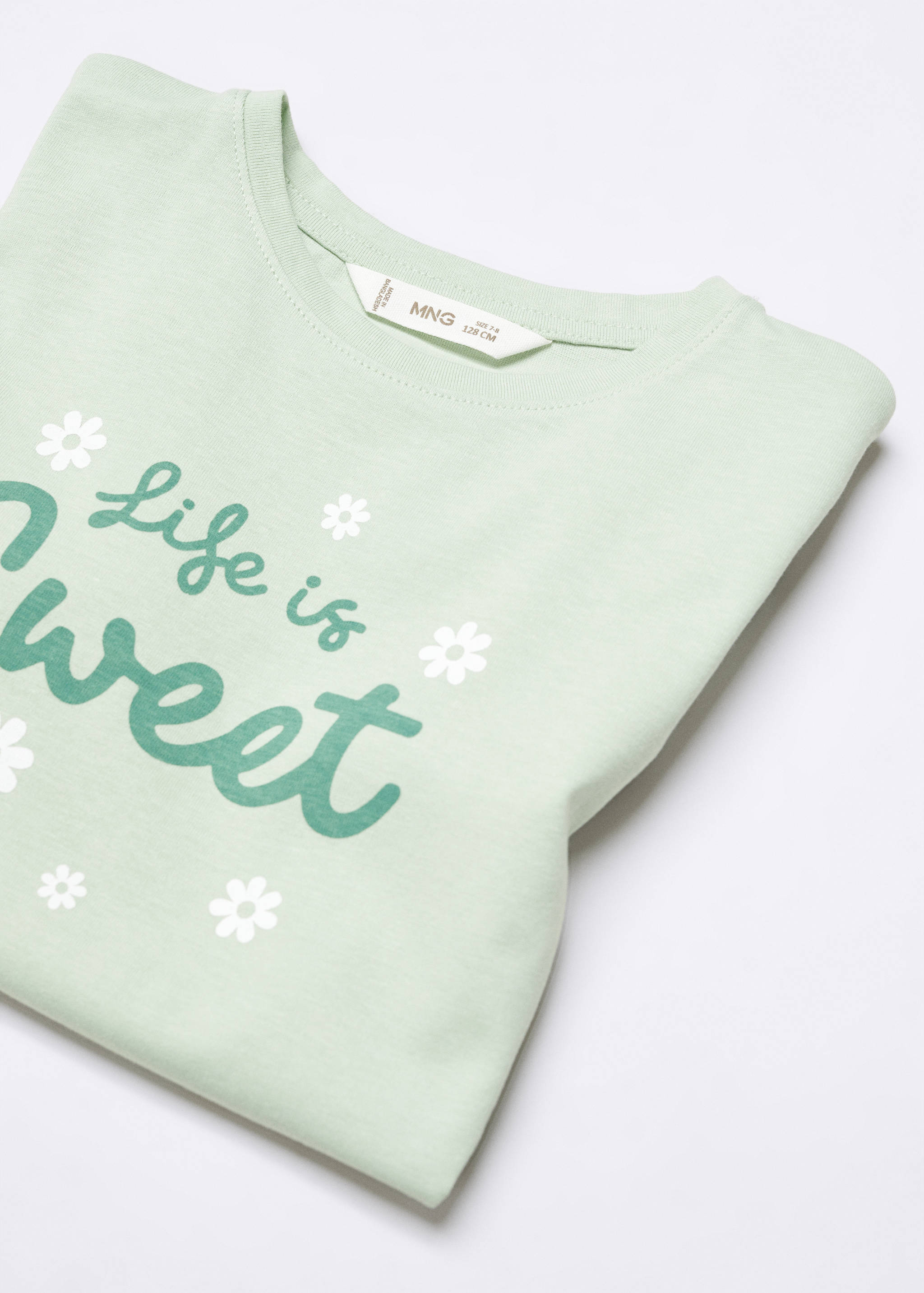 Samarreta missatge estampat - Detall de l'article 8