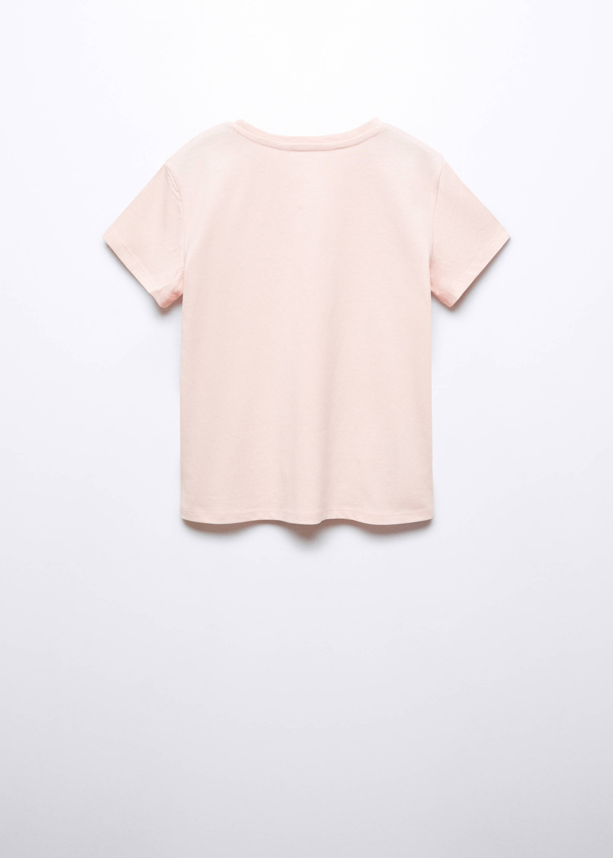 Samarreta missatge estampat - Revers de l'article