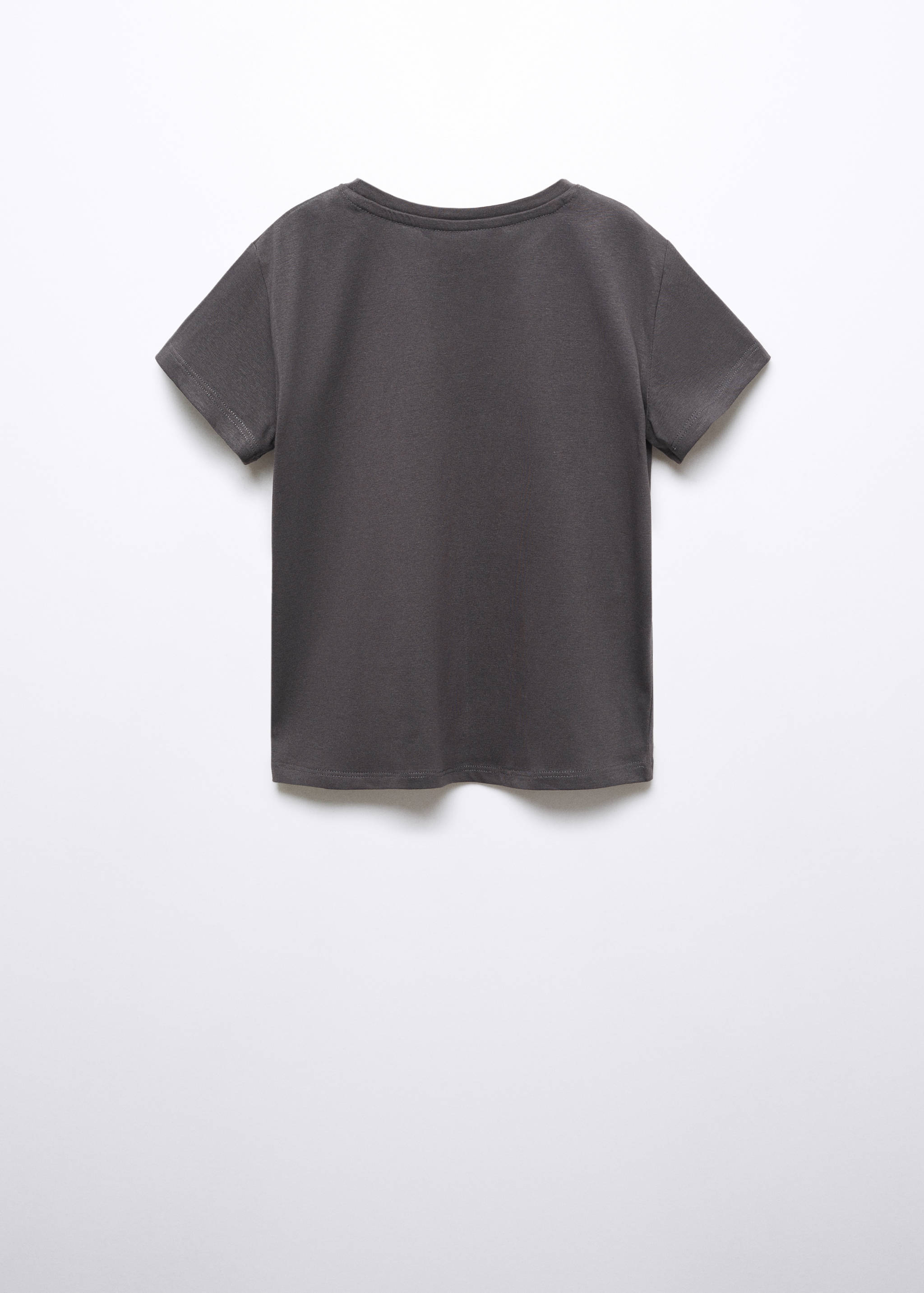 Samarreta missatge estampat - Revers de l'article