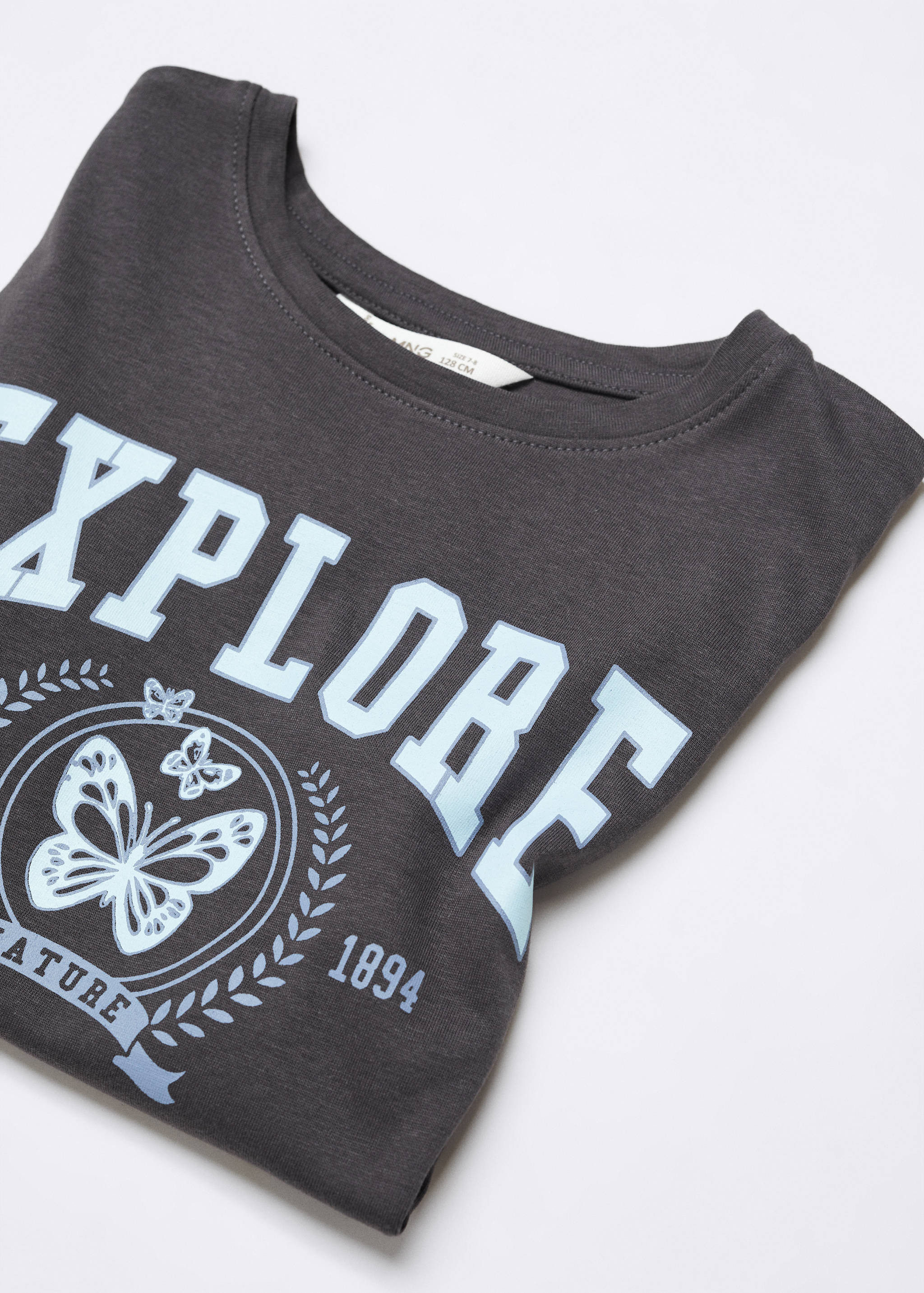 Samarreta missatge estampat - Detall de l'article 8