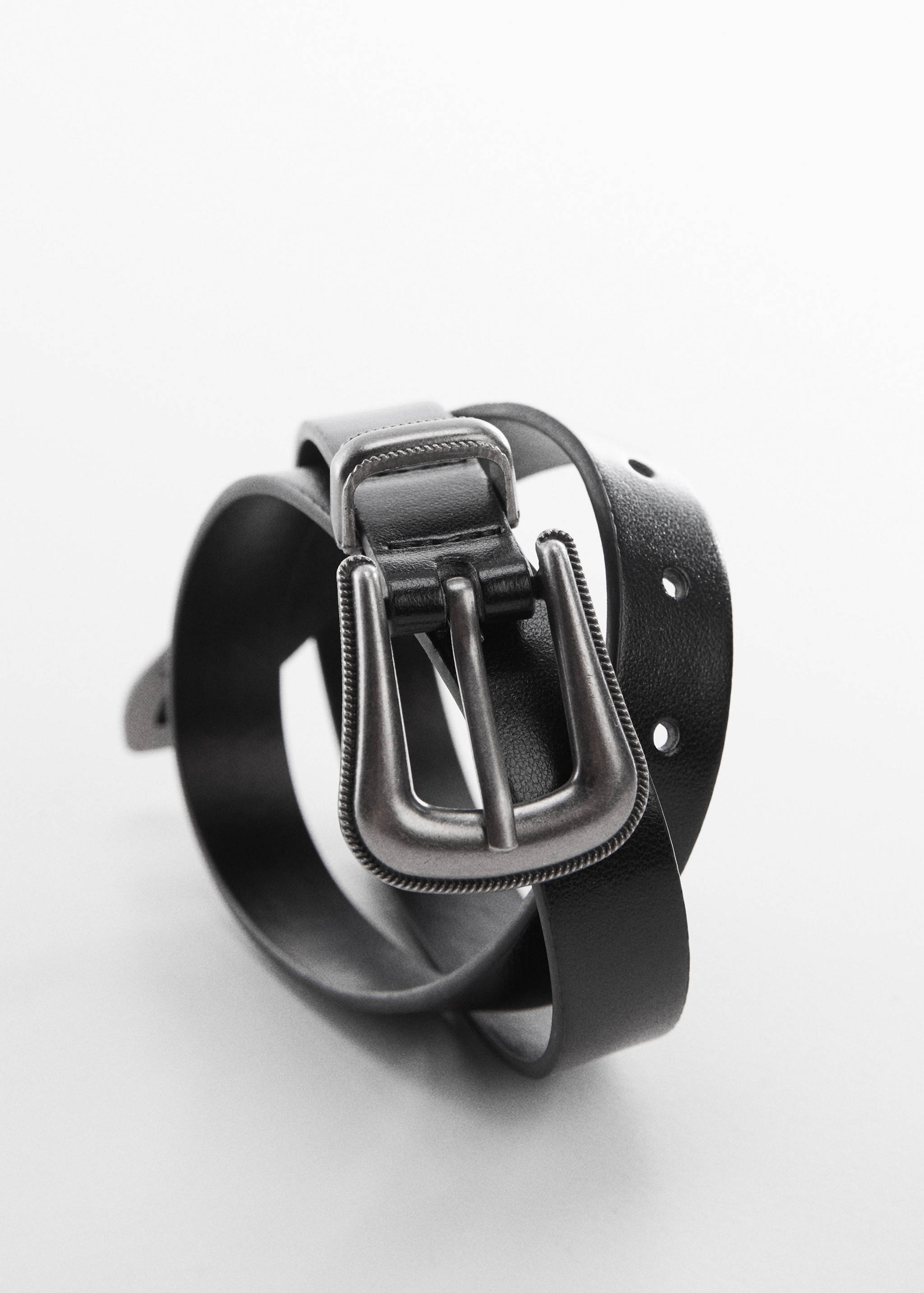 Metal buckle belt - Details of the article 1