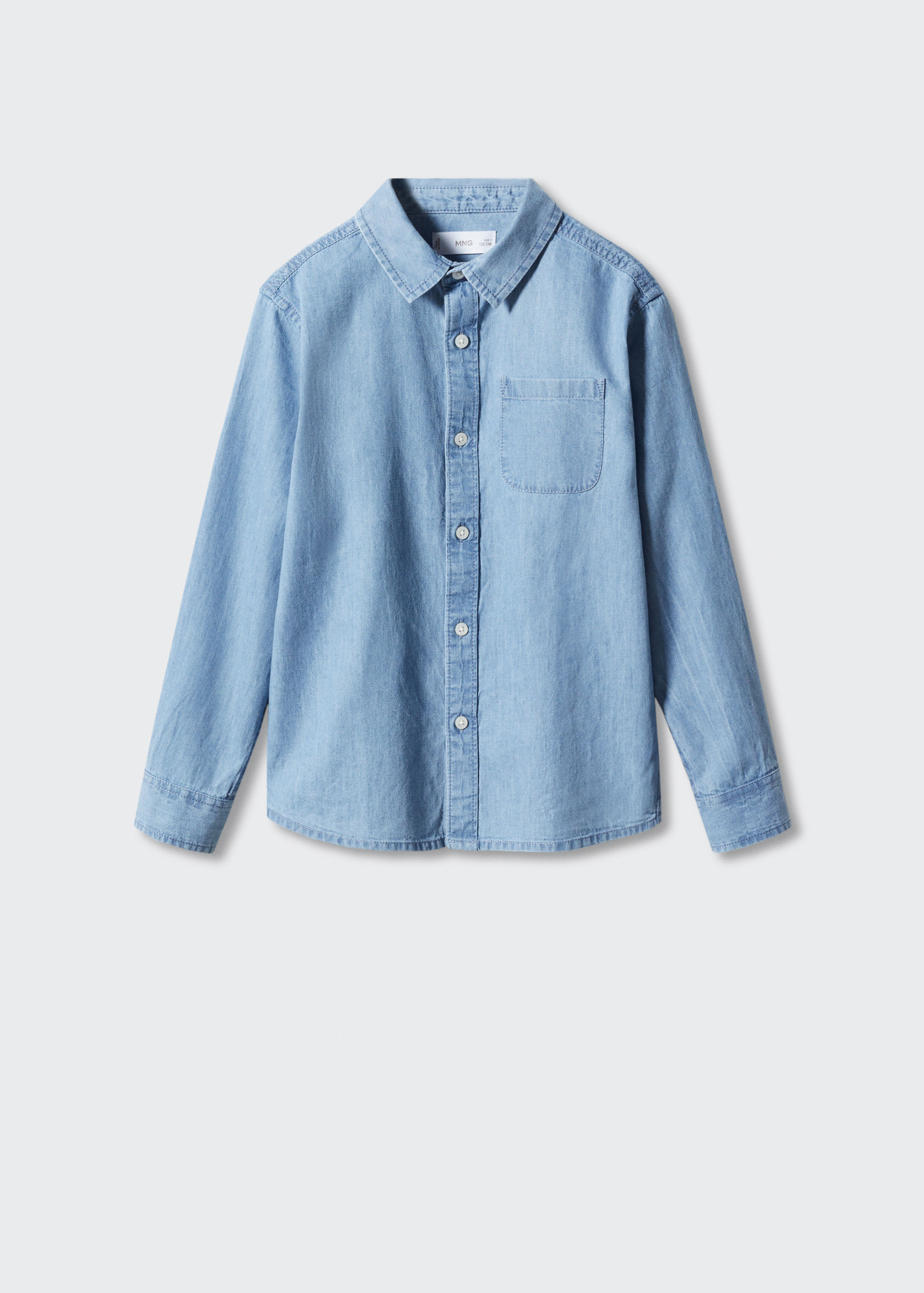 Regular-fit denim shirt - Article without model