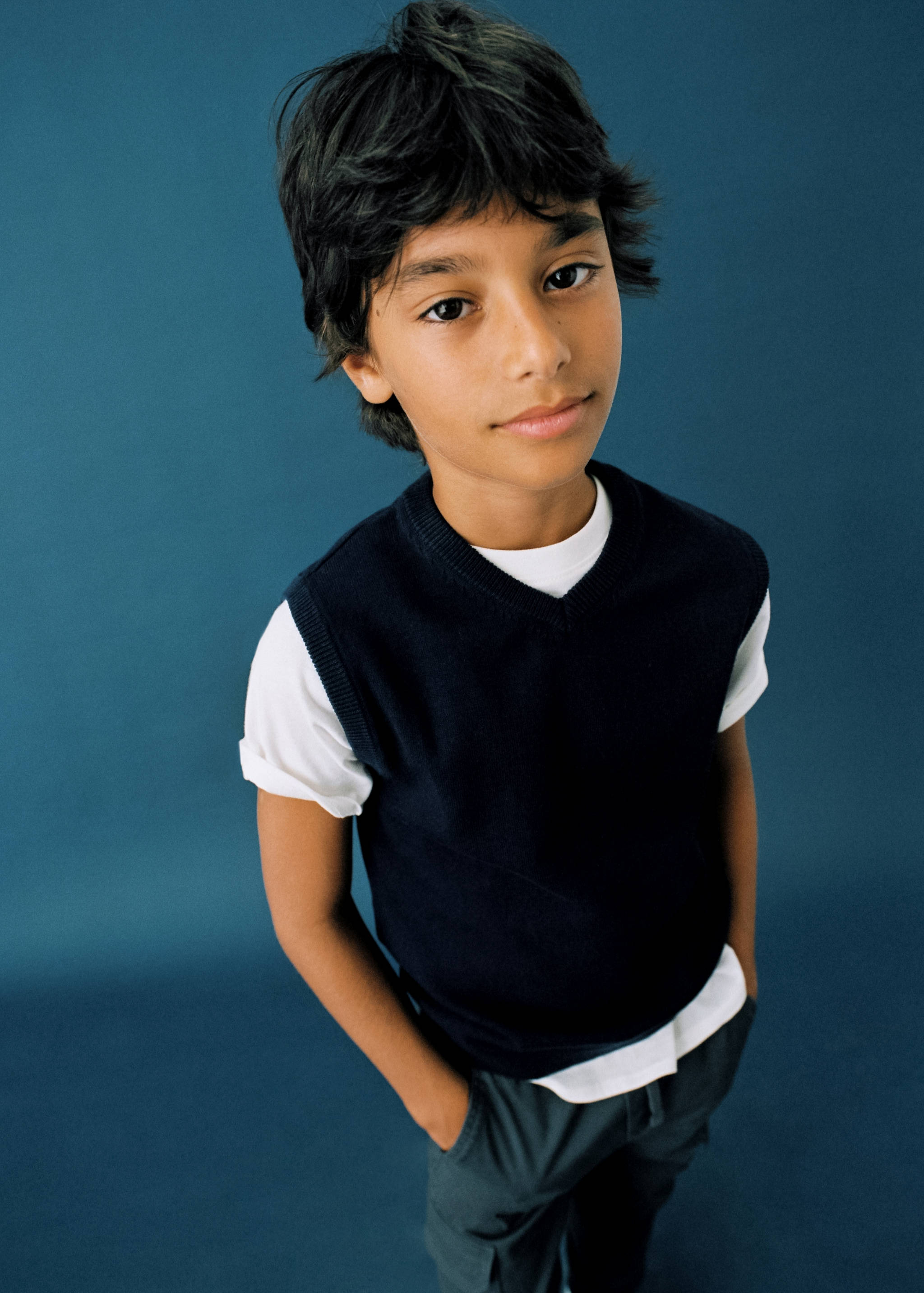 Gilet maille fine - Détail de l'article 5