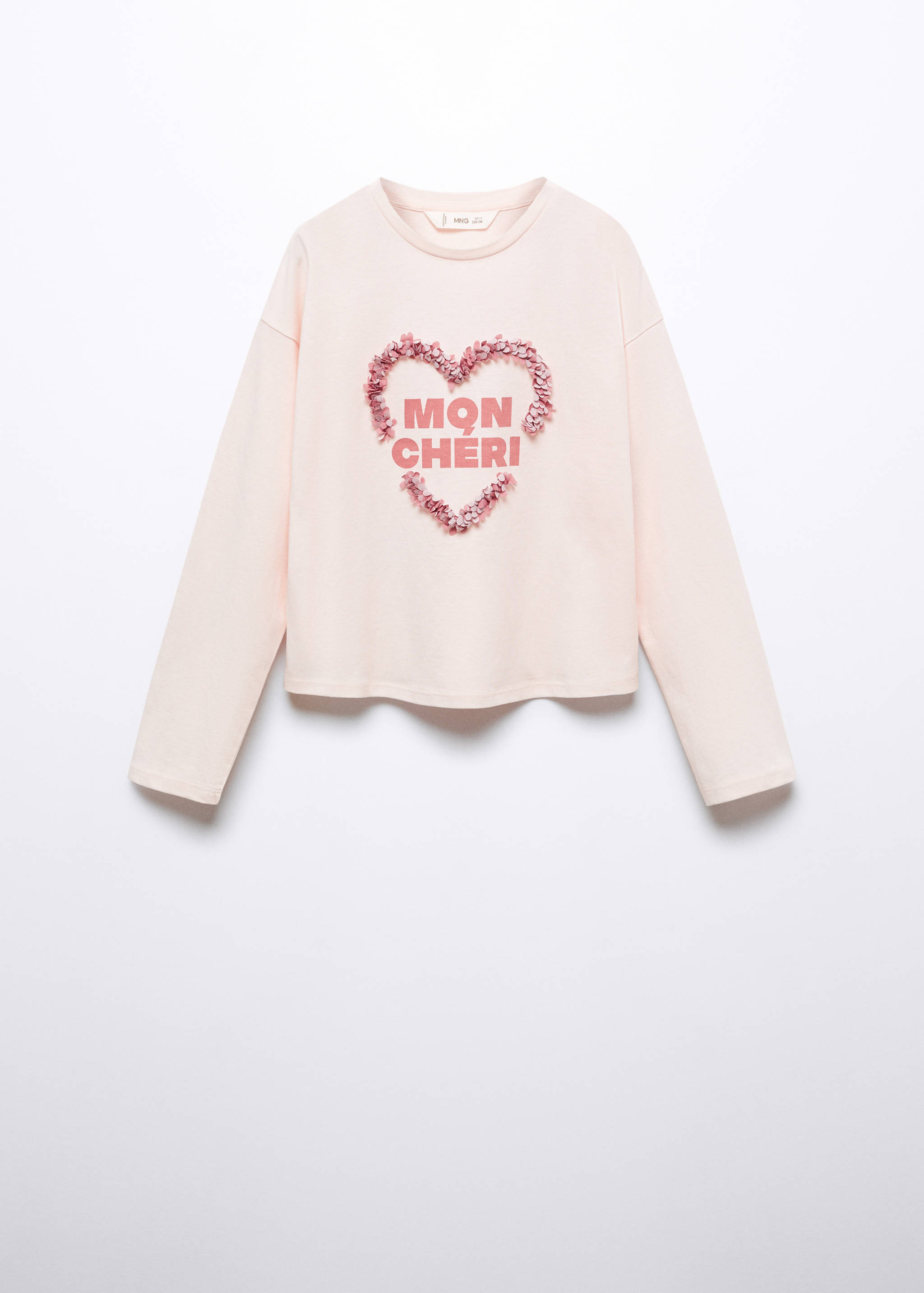 Camiseta manga larga estampada - Artículo sin modelo