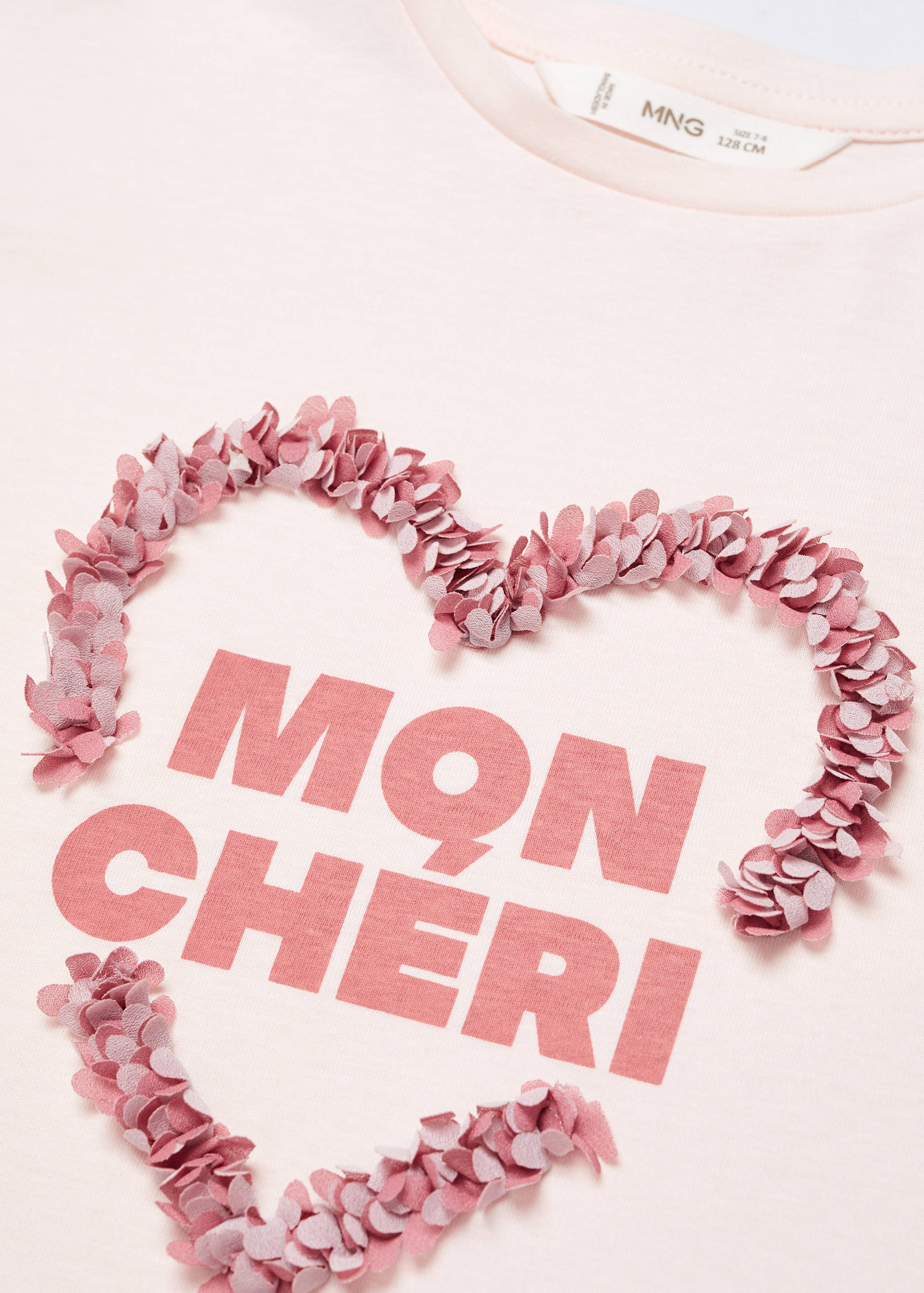 Camiseta manga larga estampada - Detalle del artículo 8