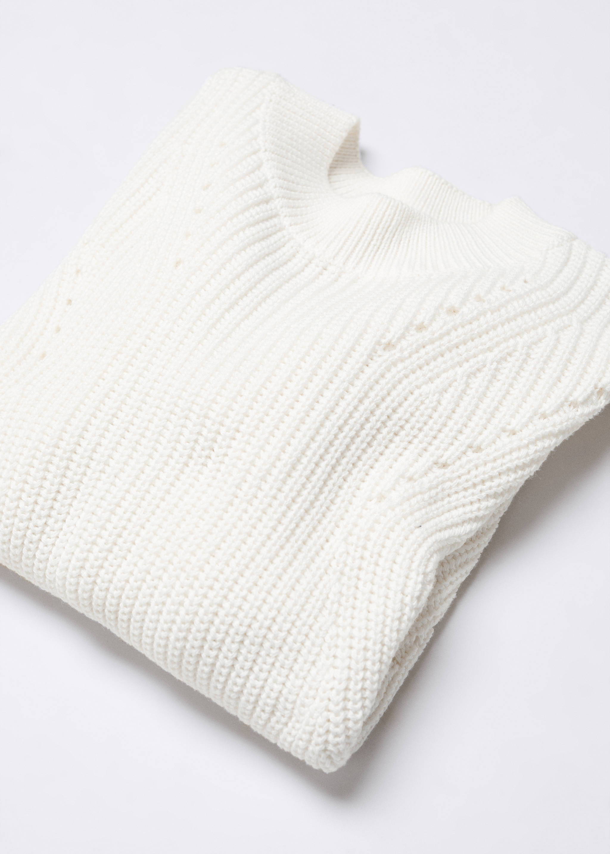 Strickpullover aus Baumwolle - Detail des Artikels 8