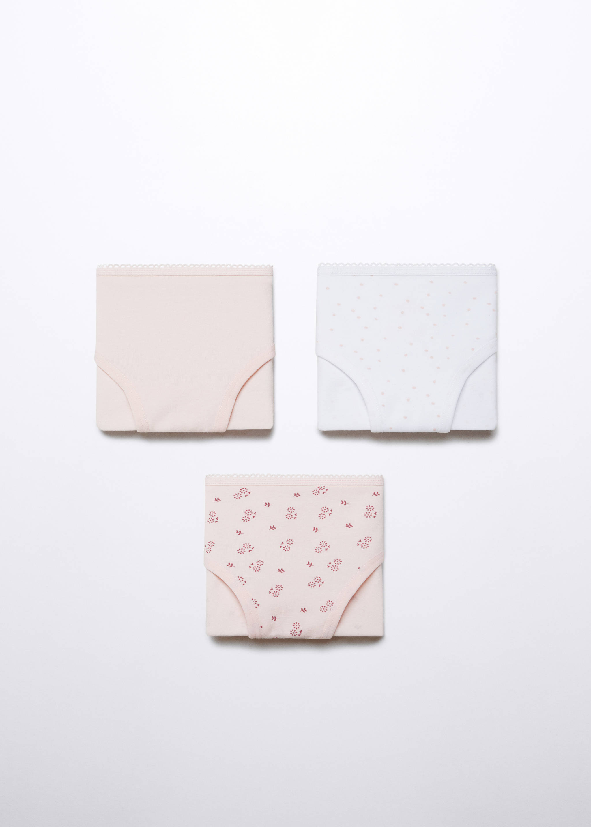 3 pack cotton panties - Article without model