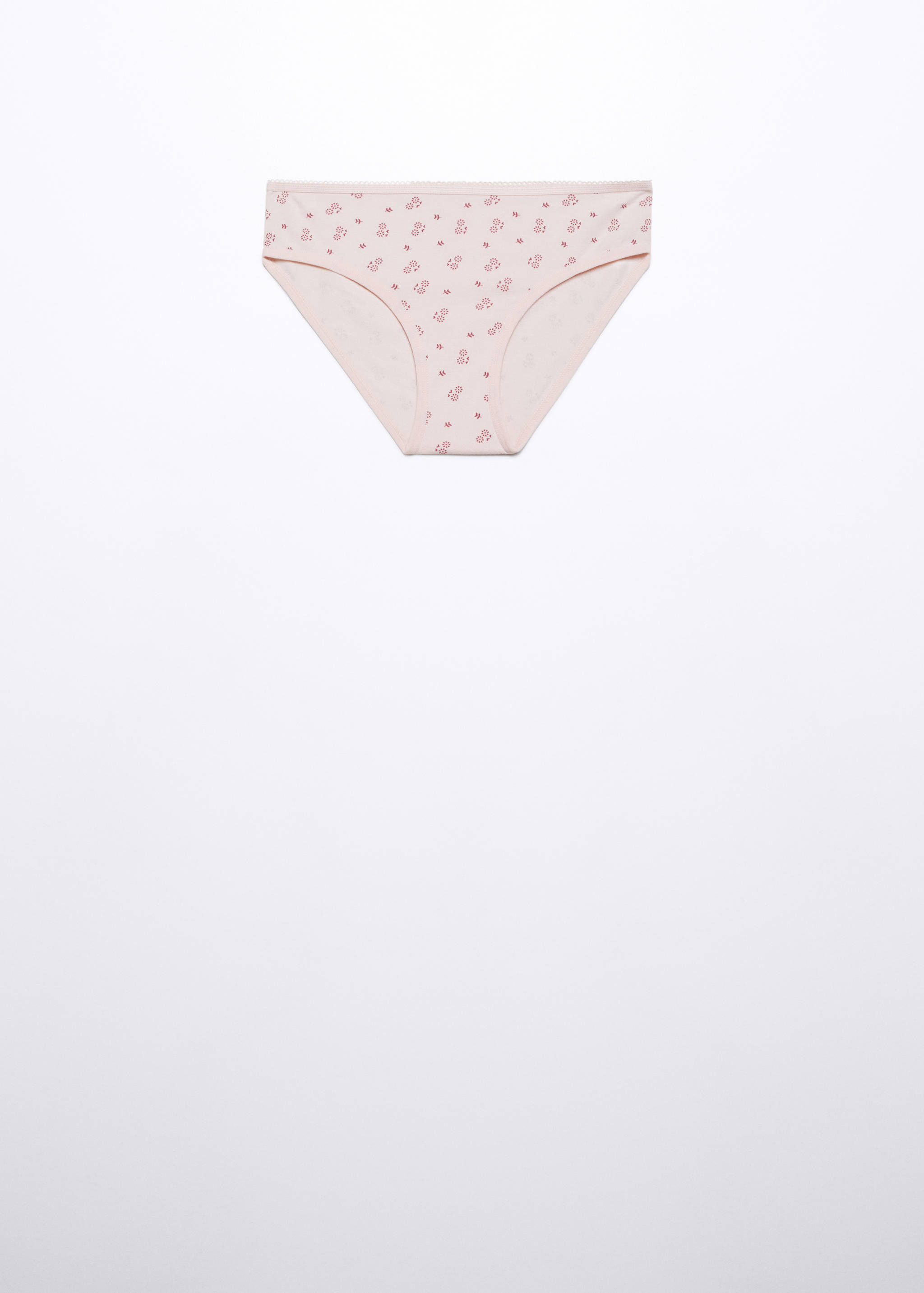 3 pack cotton panties - Reverse of the article