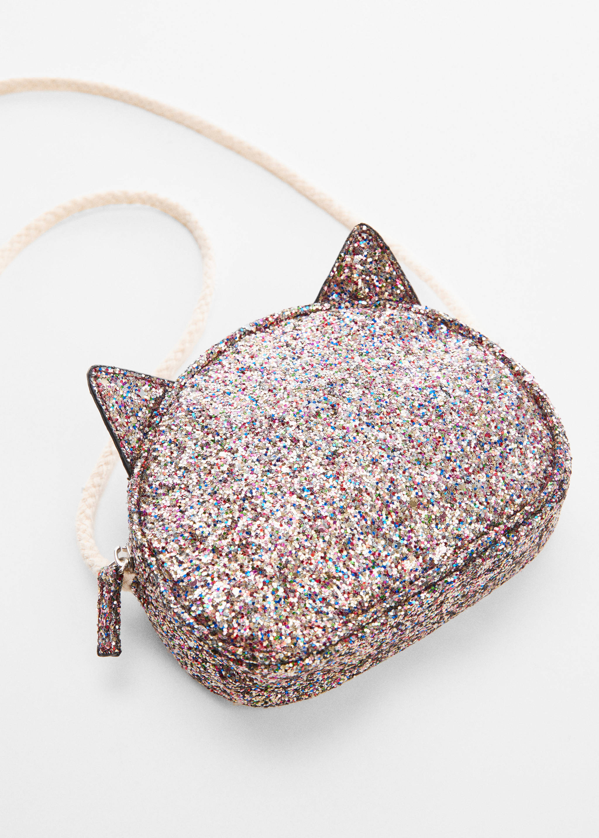 Tasche mit Pailletten-Ohren - Detail des Artikels 2