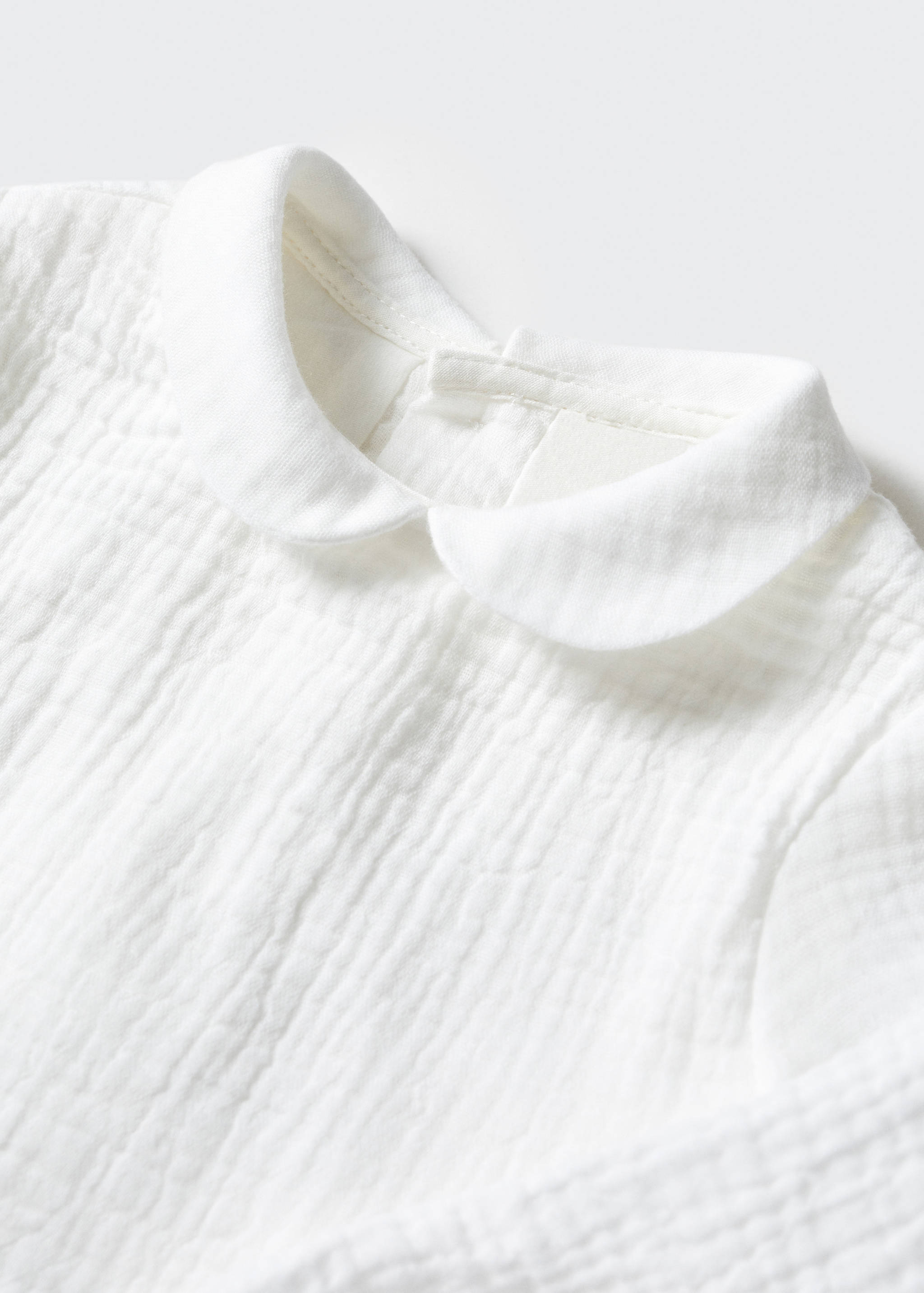 Classic neck bodysuit - Details of the article 8