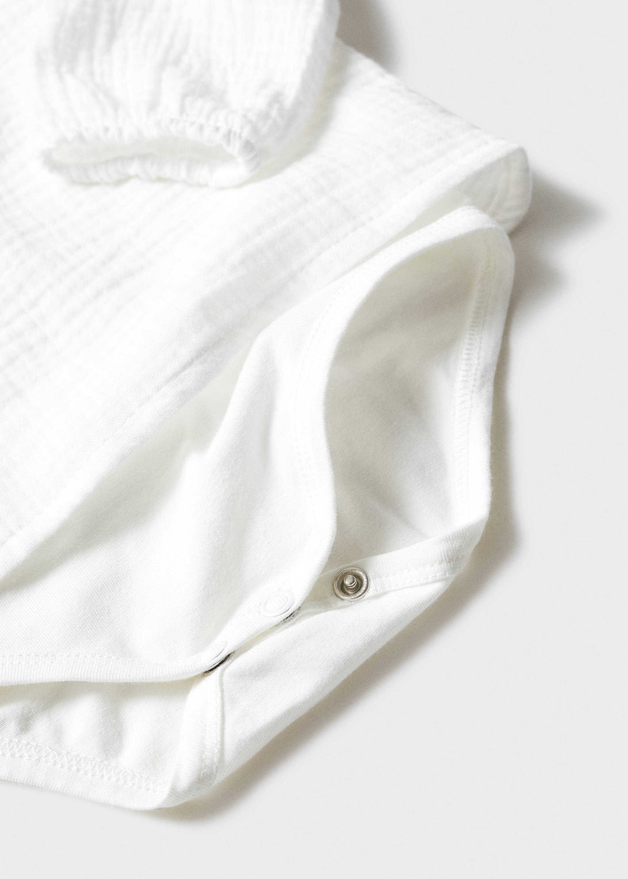 Classic neck bodysuit - Details of the article 0