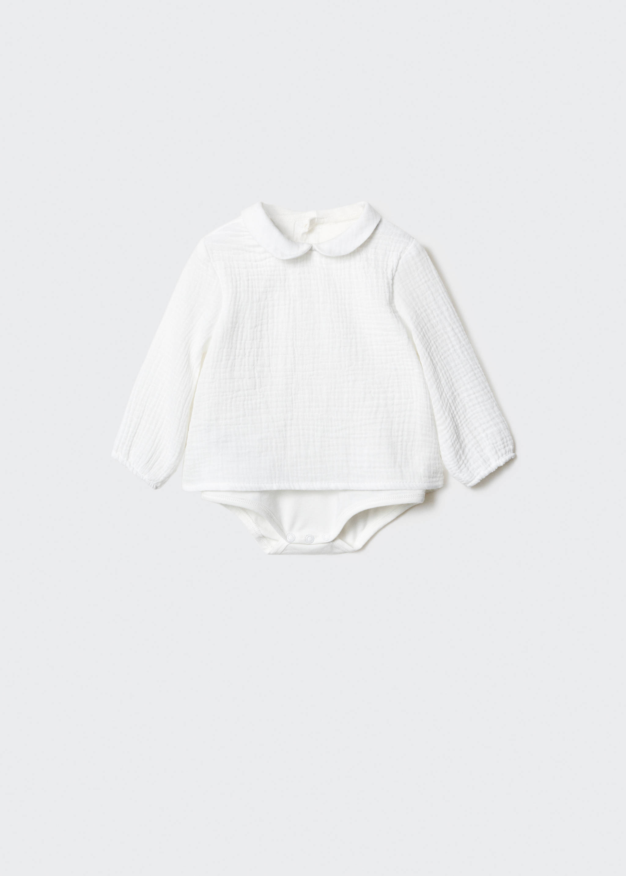 Classic neck bodysuit - Article without model