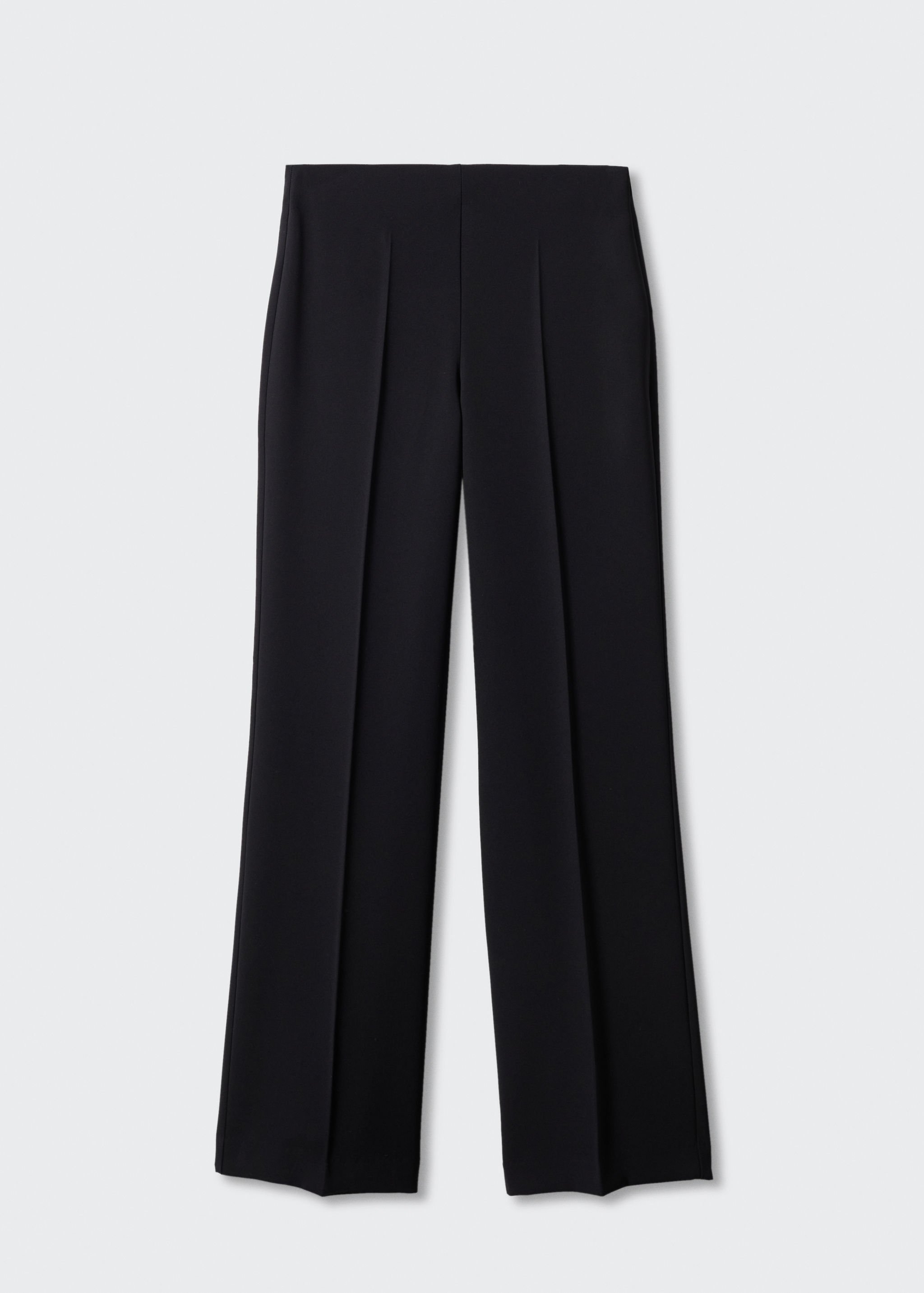 Wideleg suit trousers - Article without model