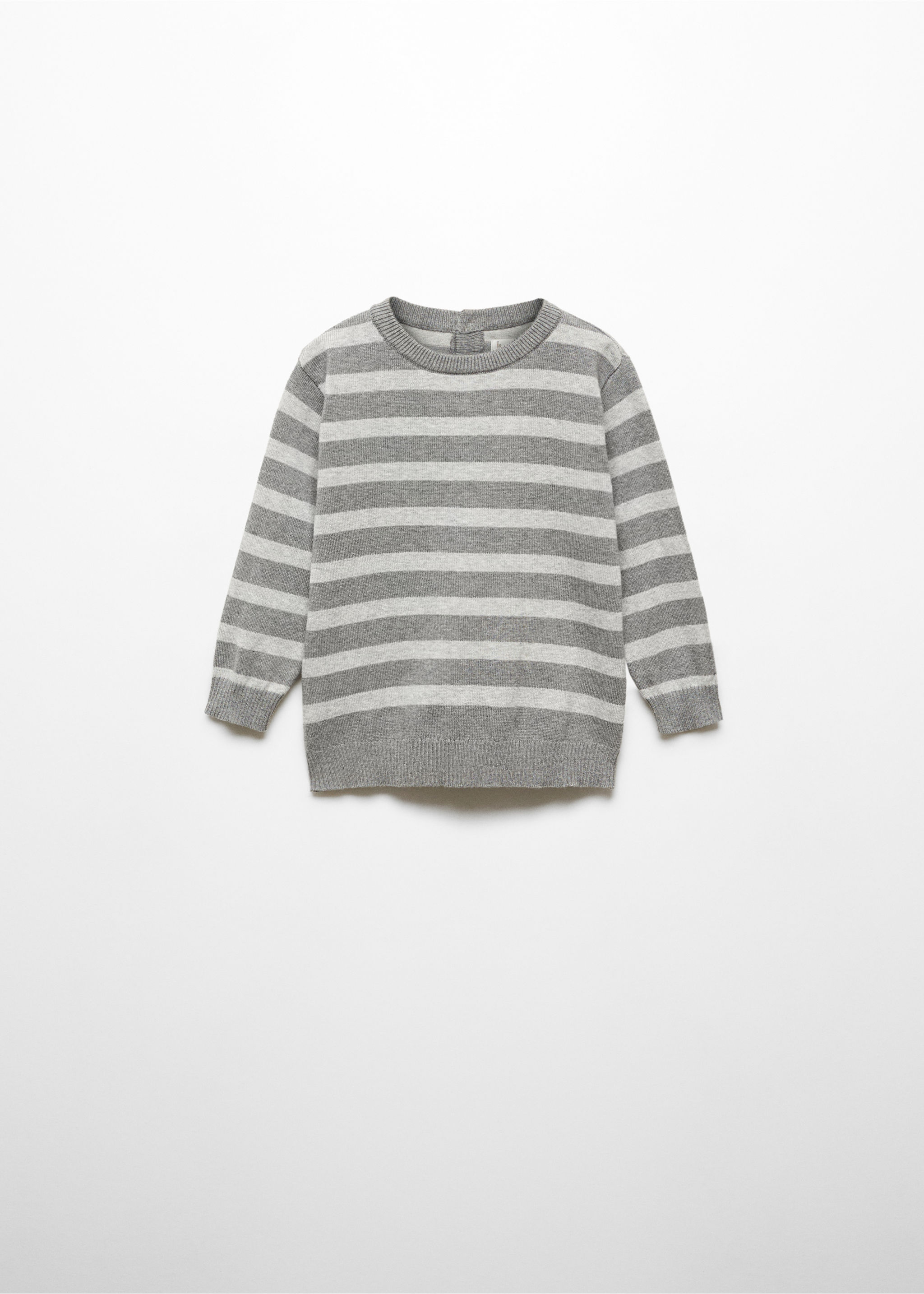 Pull-over en maille à rayures - Article sans modèle
