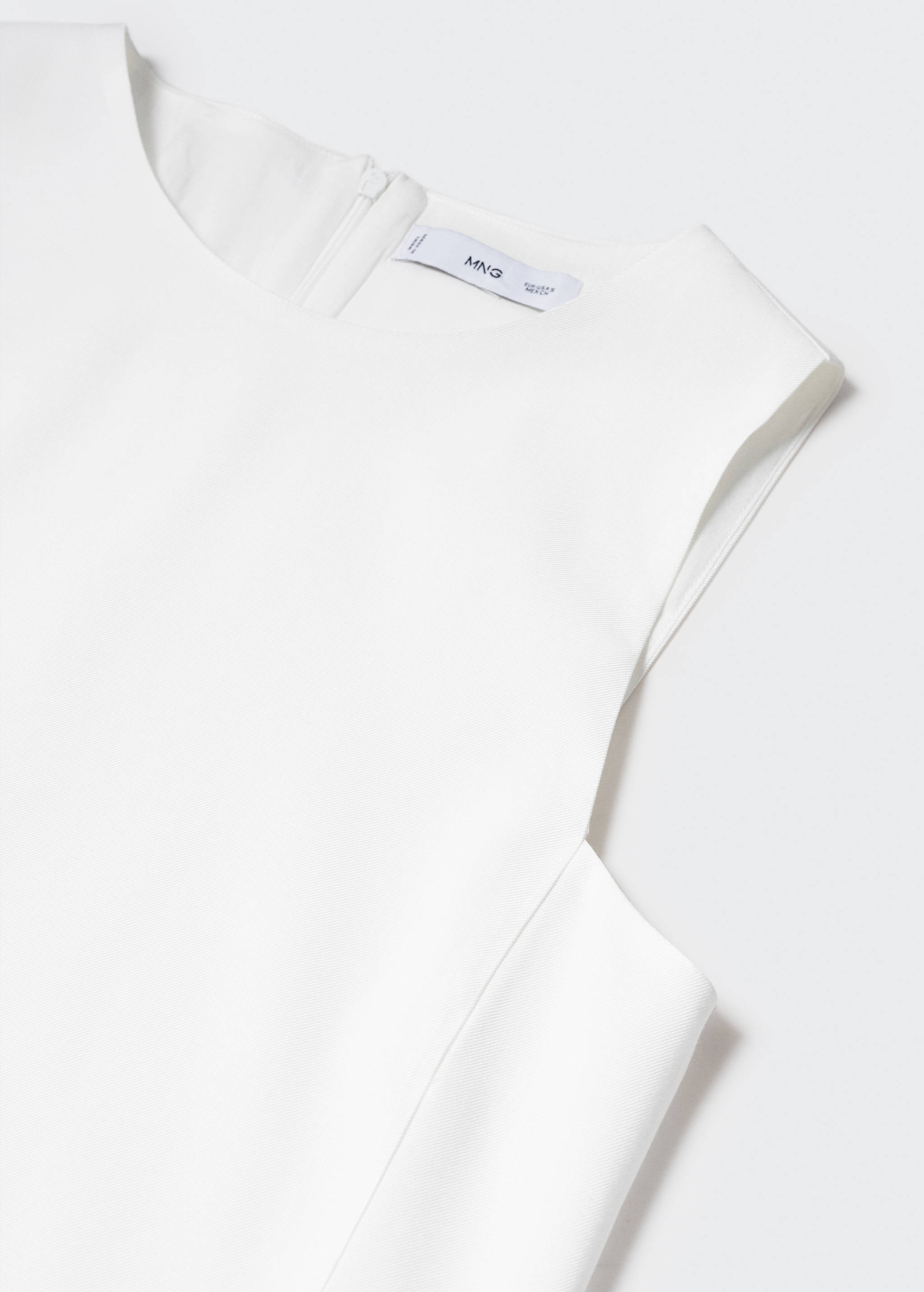 Short sleeveless dress - Details of the article 8