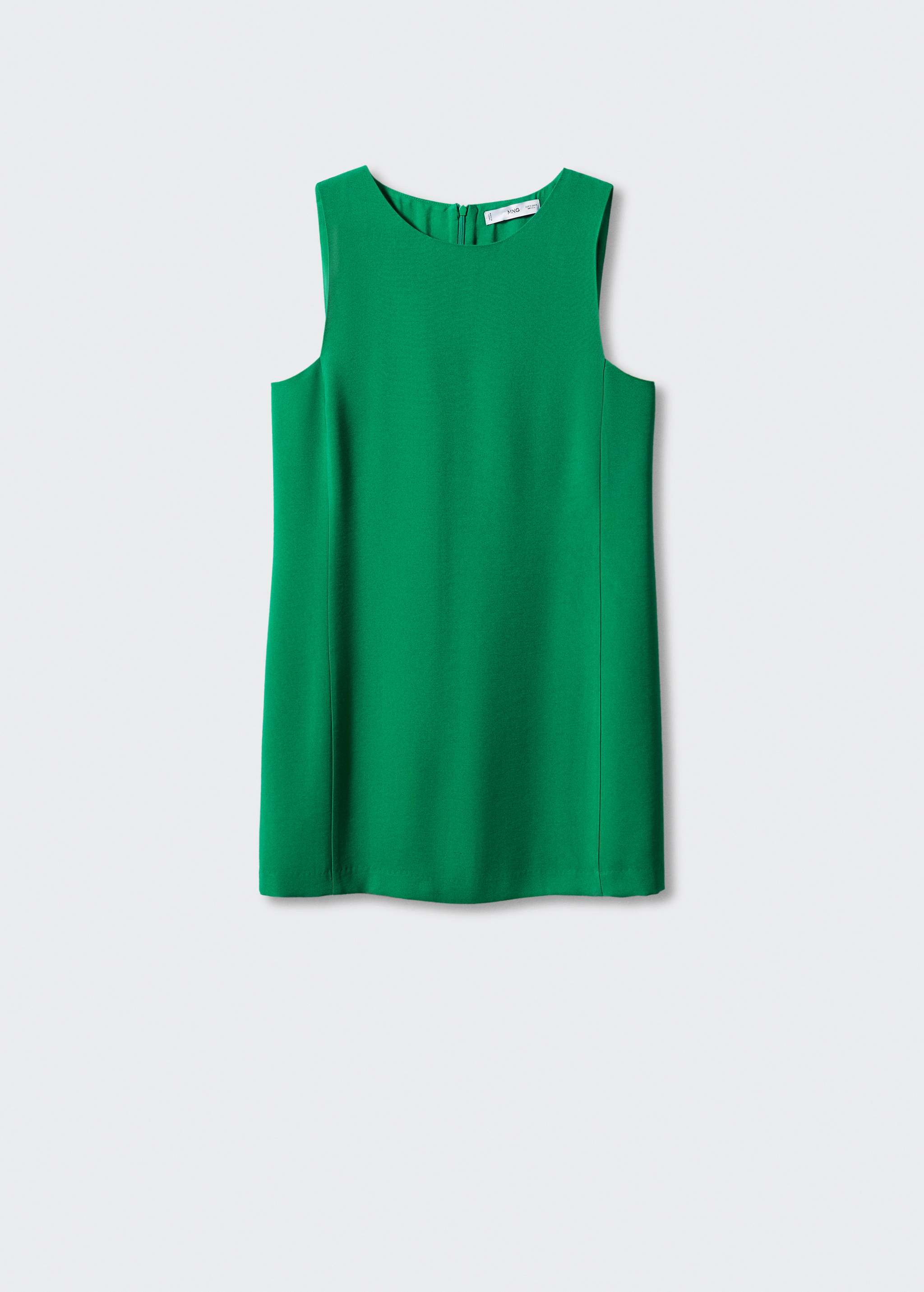 Kurzes Kleid ohne Ärmel - Artikel ohne Model