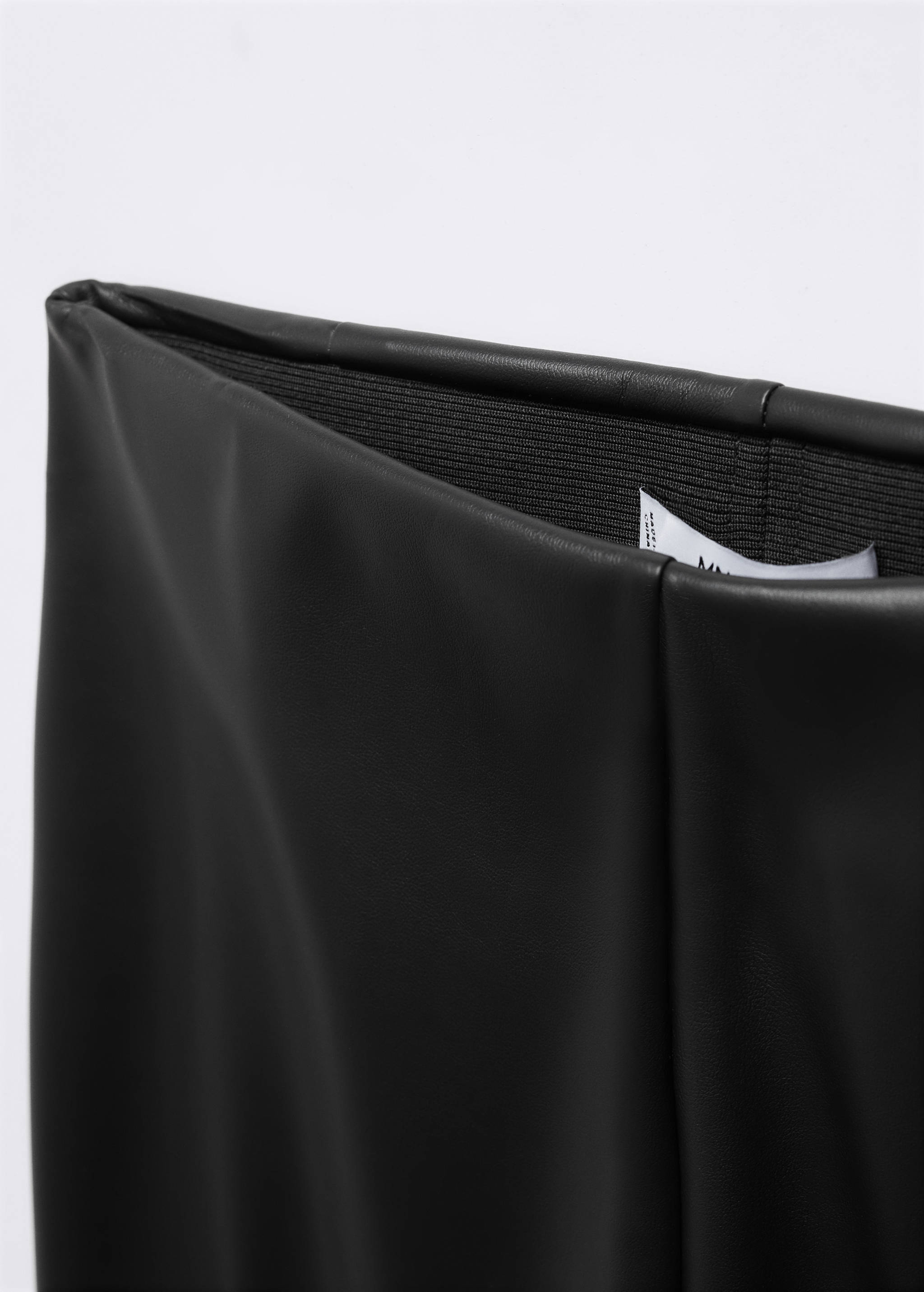 Faux-leather leggings - Details of the article 8