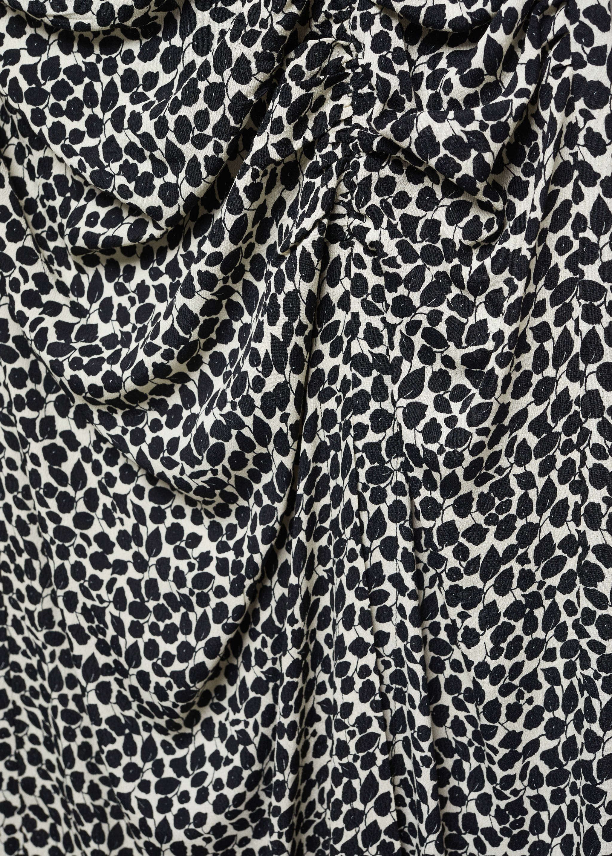 Gemusterter Rock mit Schlitz - Detail des Artikels 8