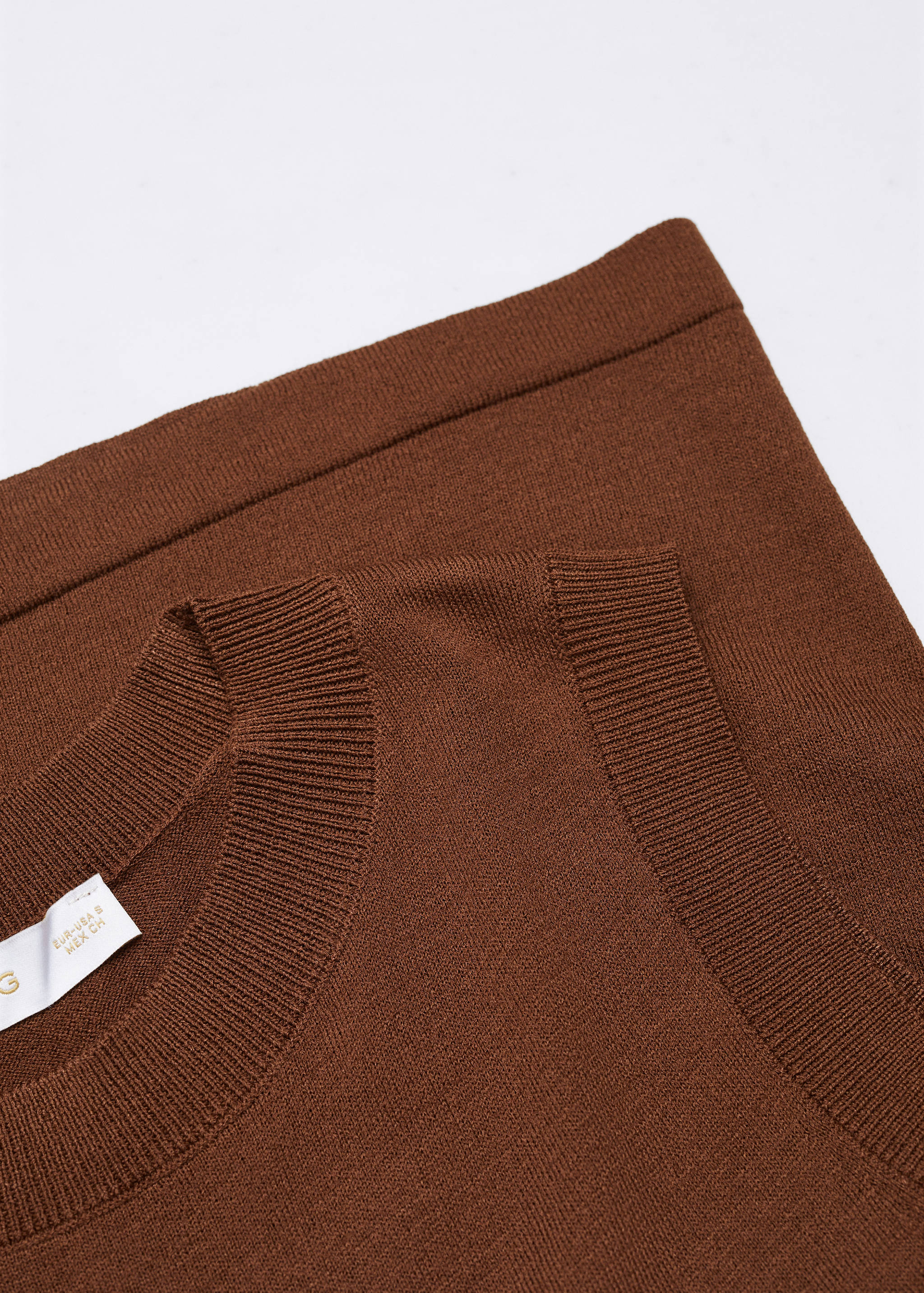 Top crop coll halter - Detall de l'article 8