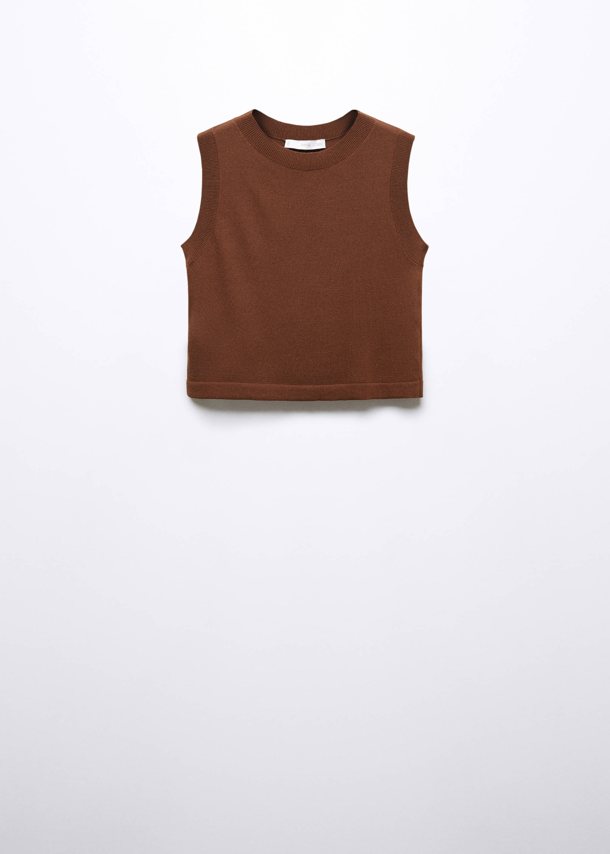 Top crop coll halter - Article sense model