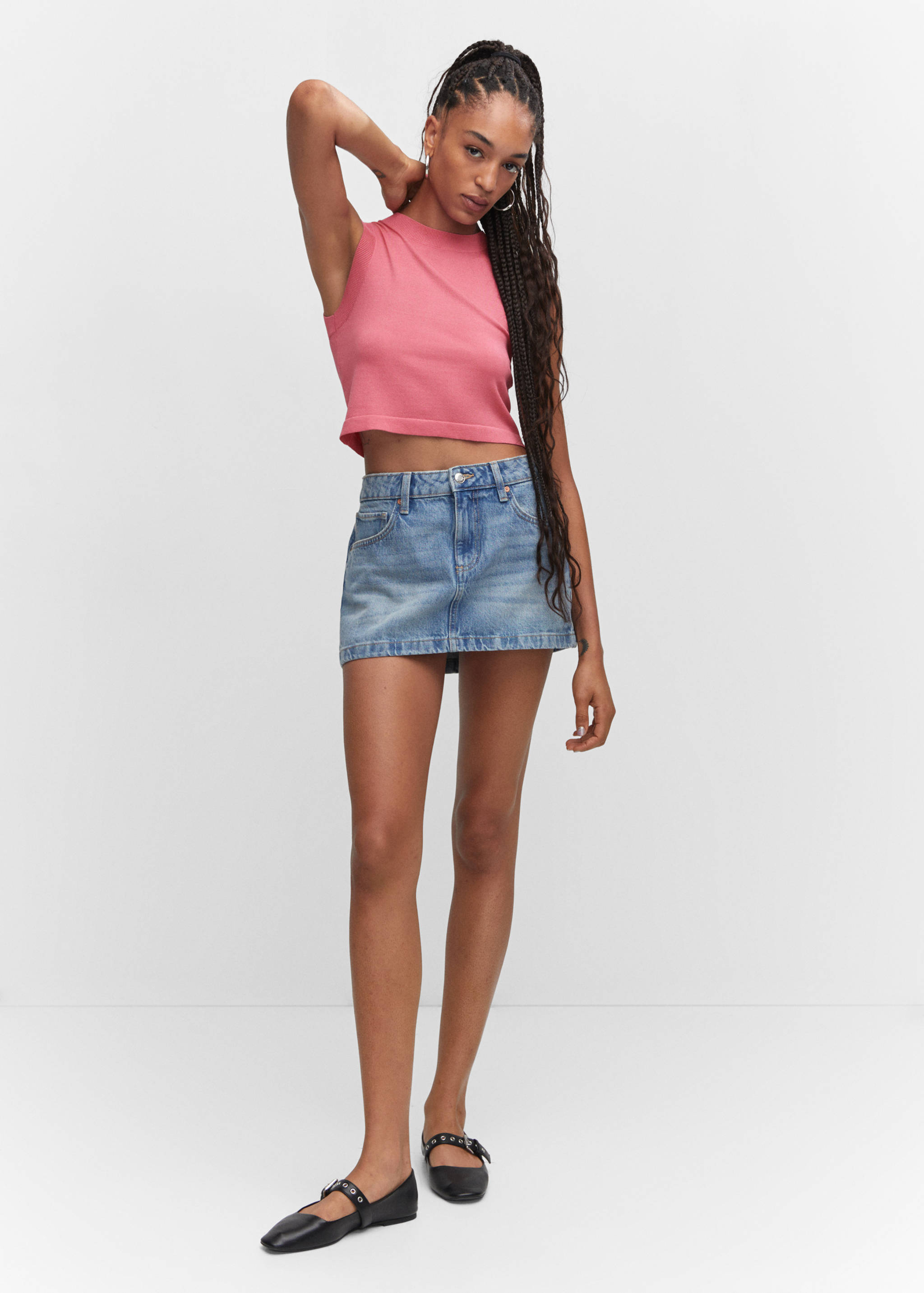 Top crop coll halter - Pla general