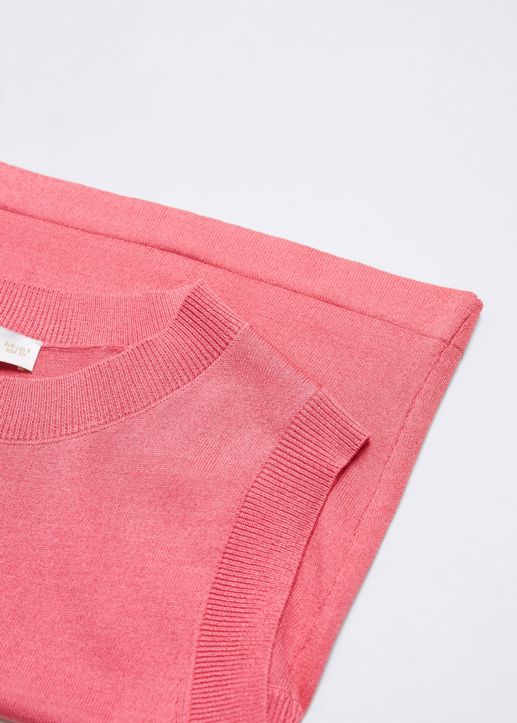 Top crop coll halter - Detall de l'article 8