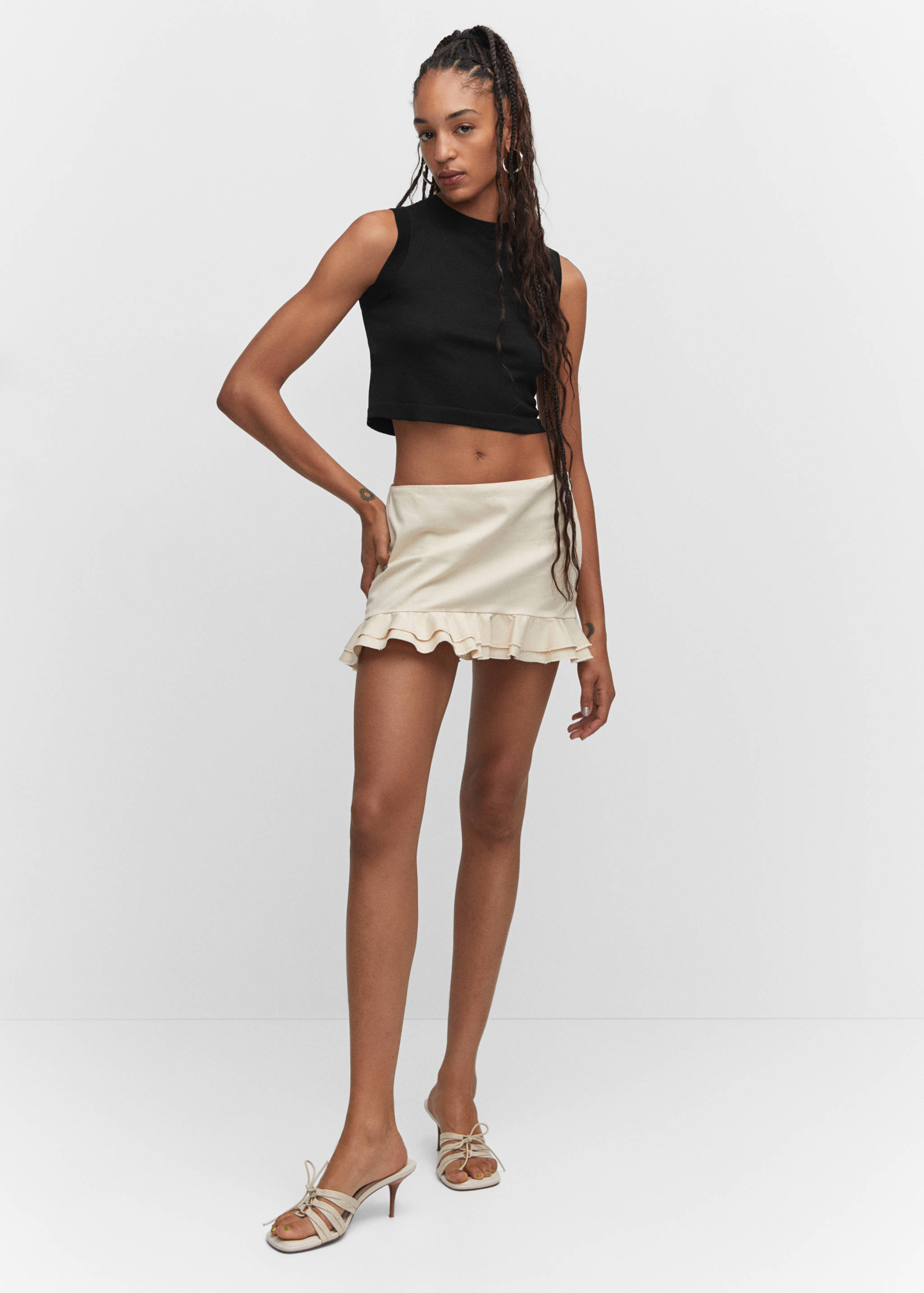 Top crop coll halter - Pla general