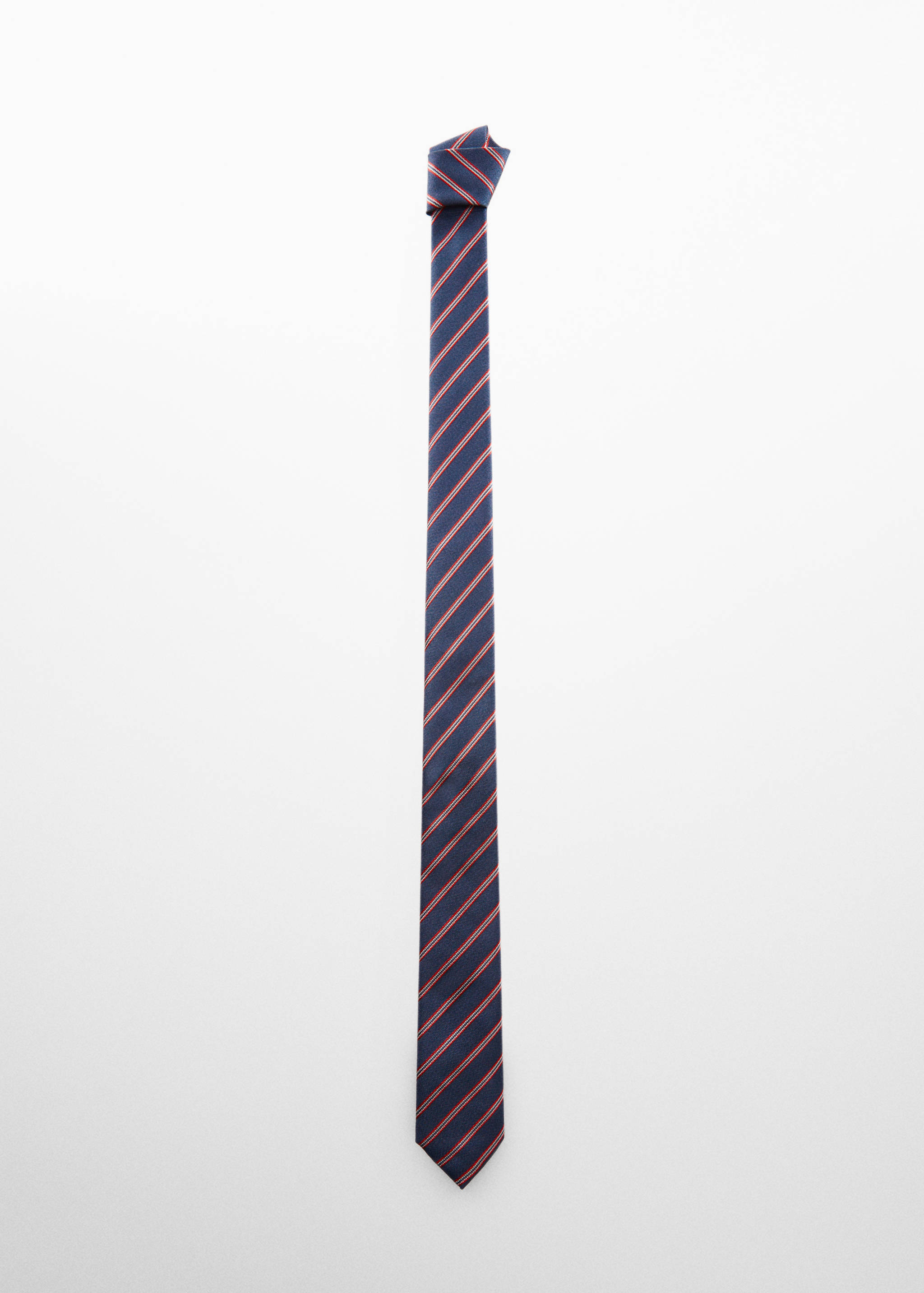 Cravate fines rayures - Article sans modèle