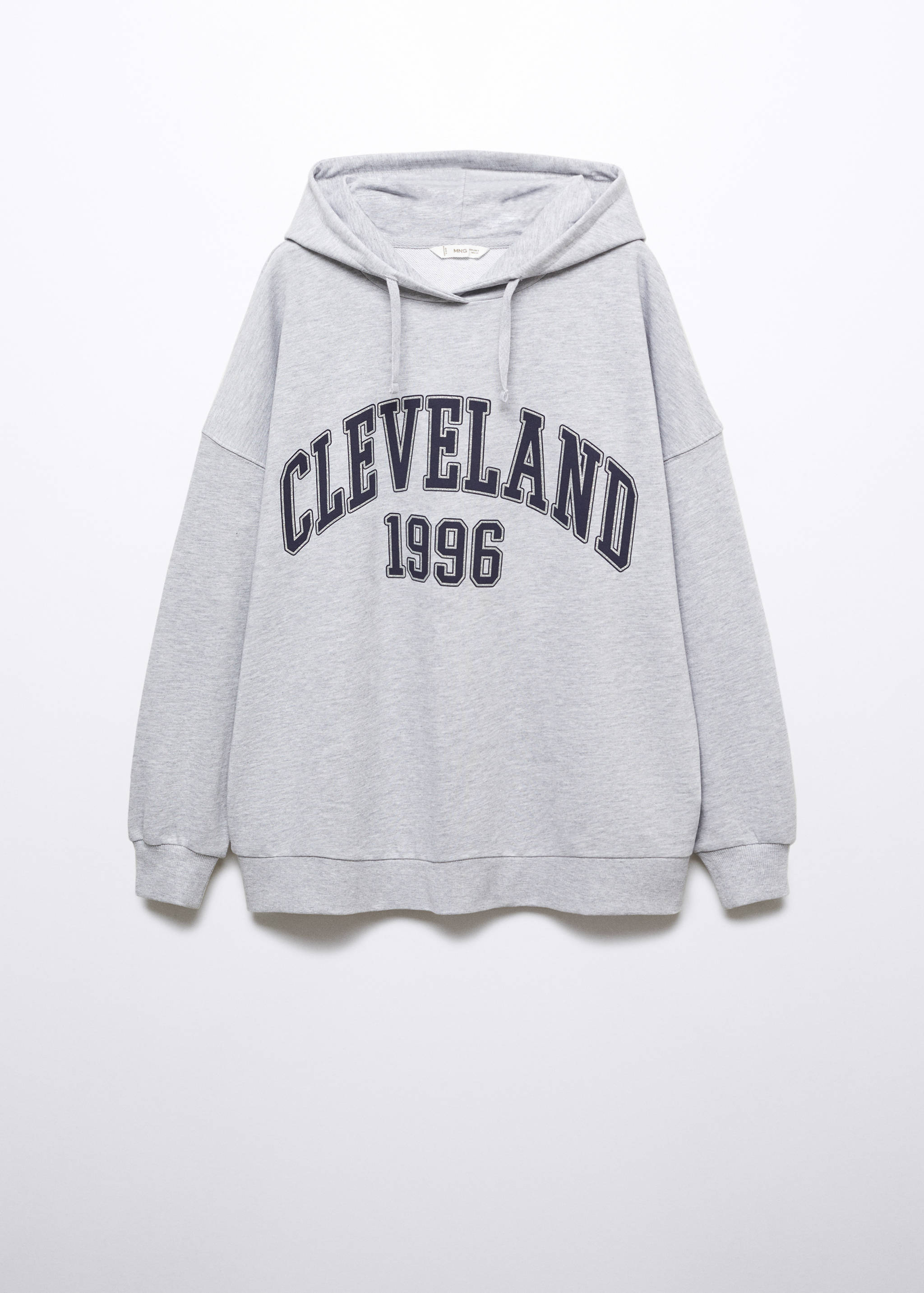 Sweat-shirt capuche message - Article sans modèle