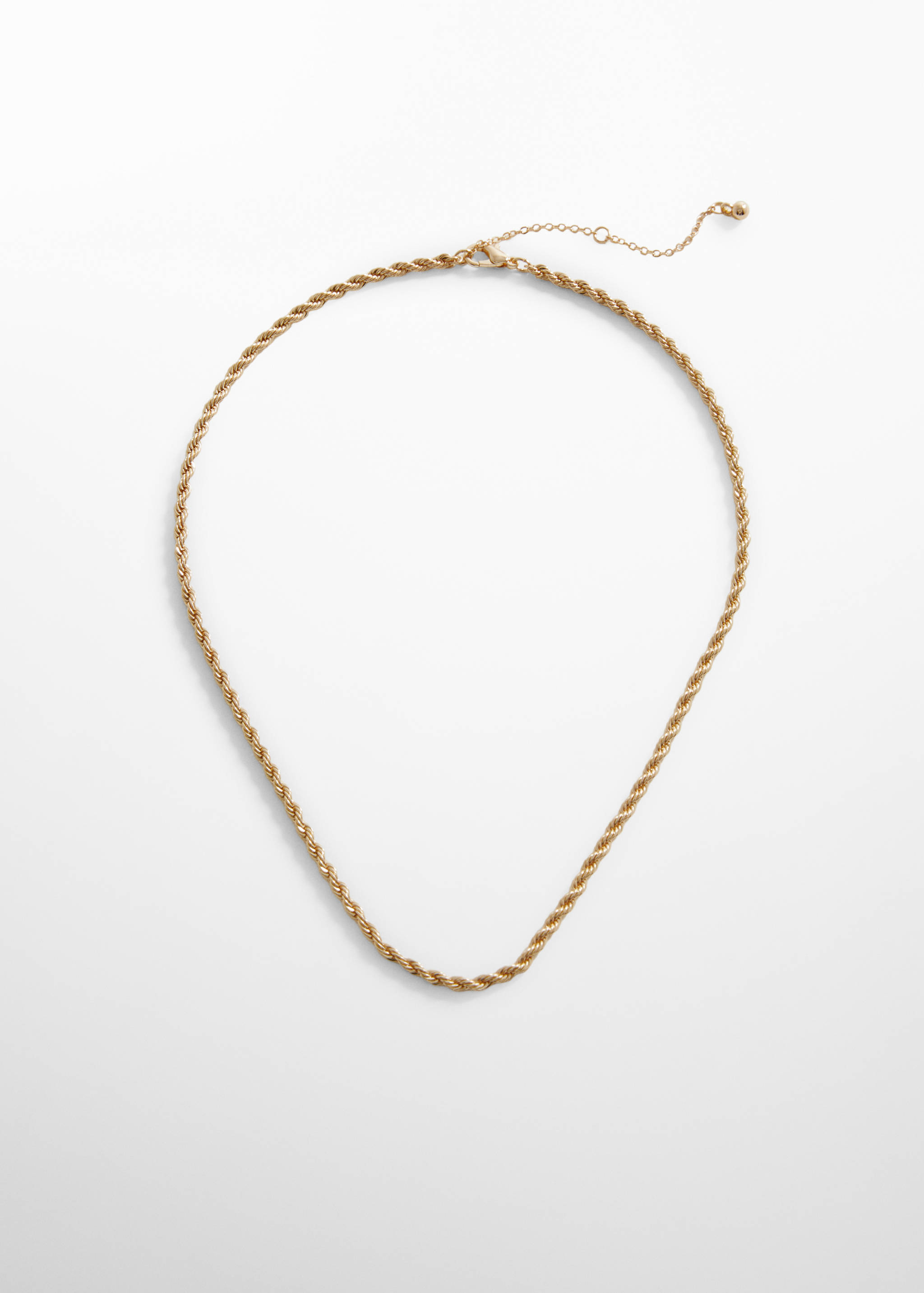 Verflochtene Halskette - Artikel ohne Model