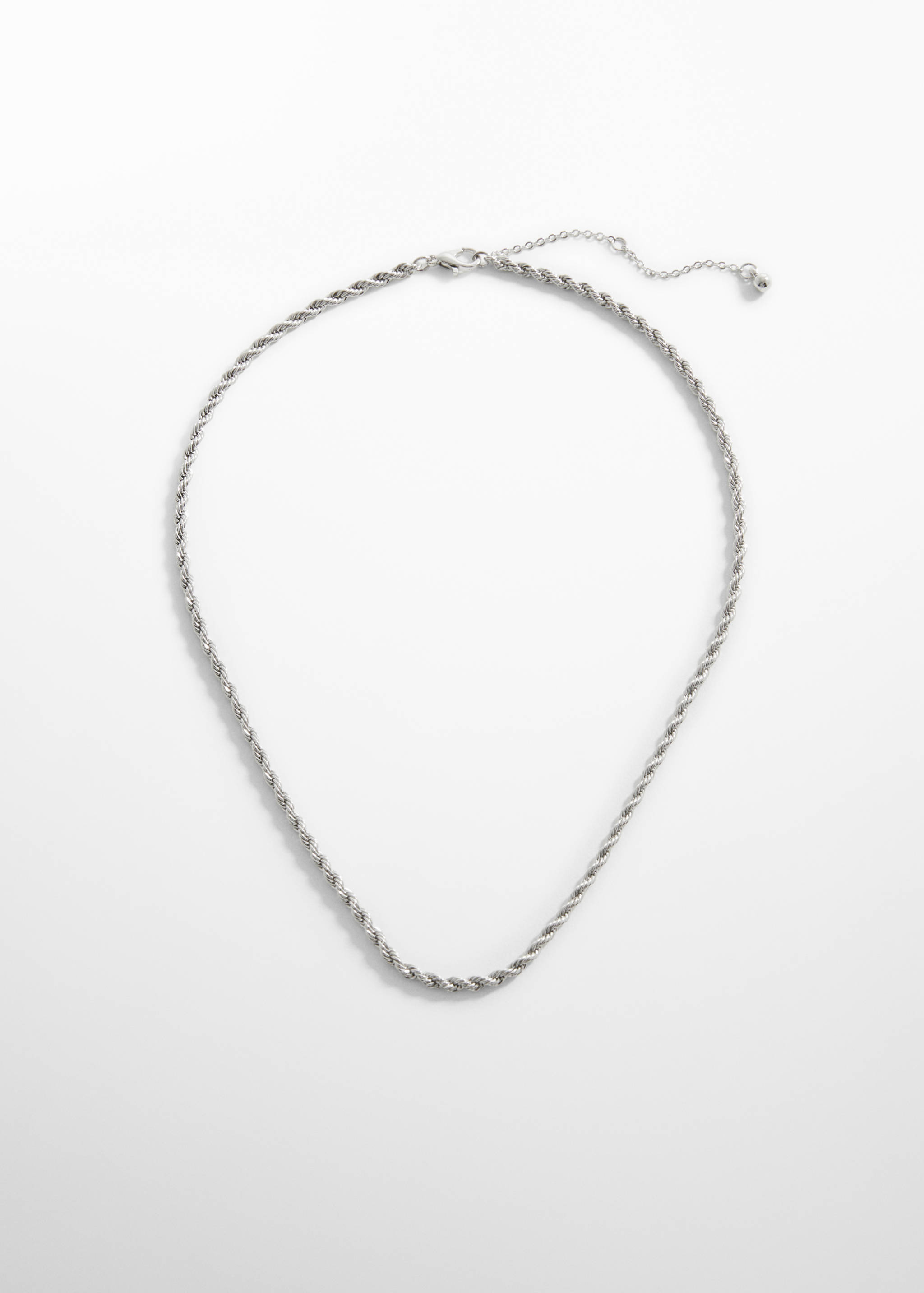 Interwoven chain necklace - Article without model