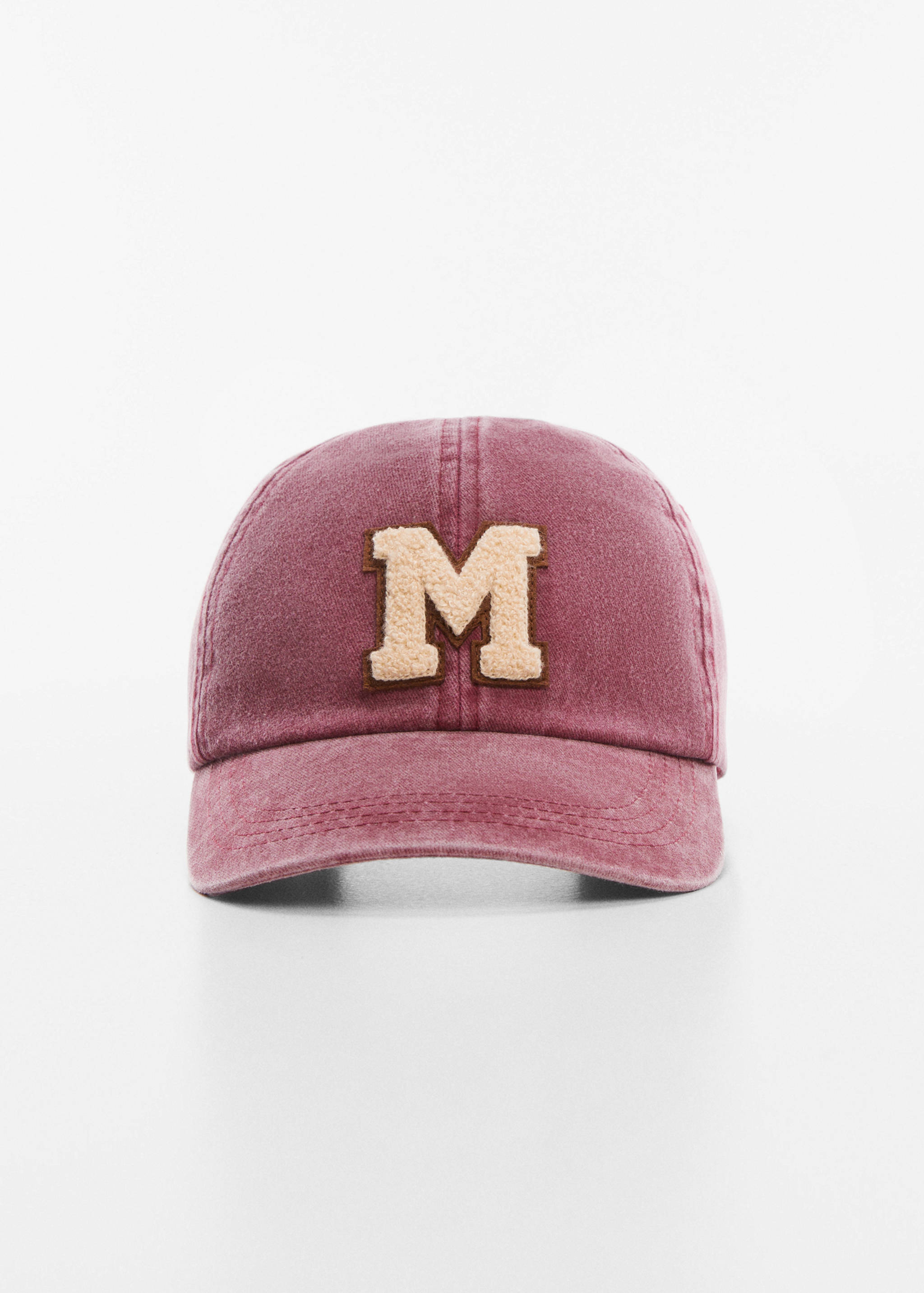 Cap with sheepskin detail - Medium plane