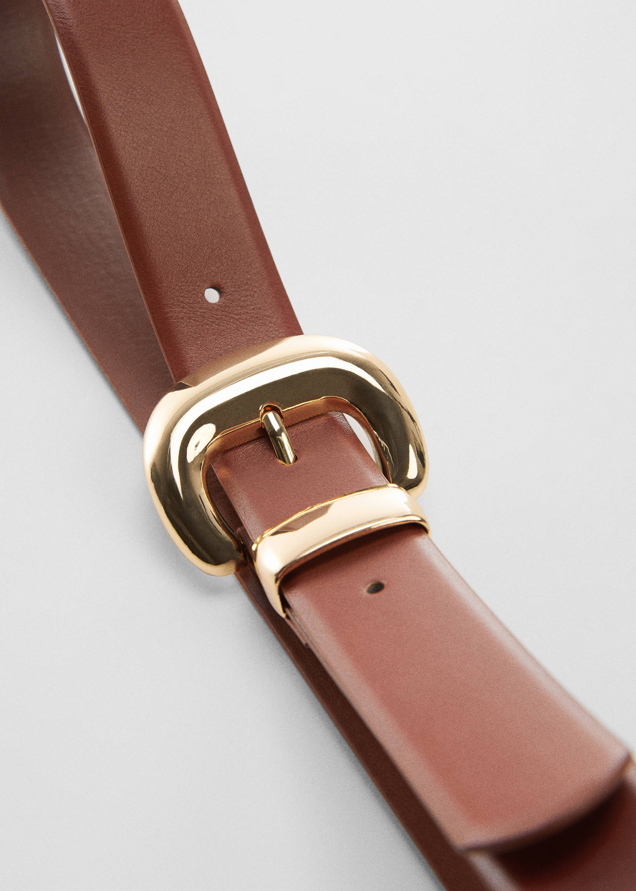 Metal buckle belt - Details of the article 1