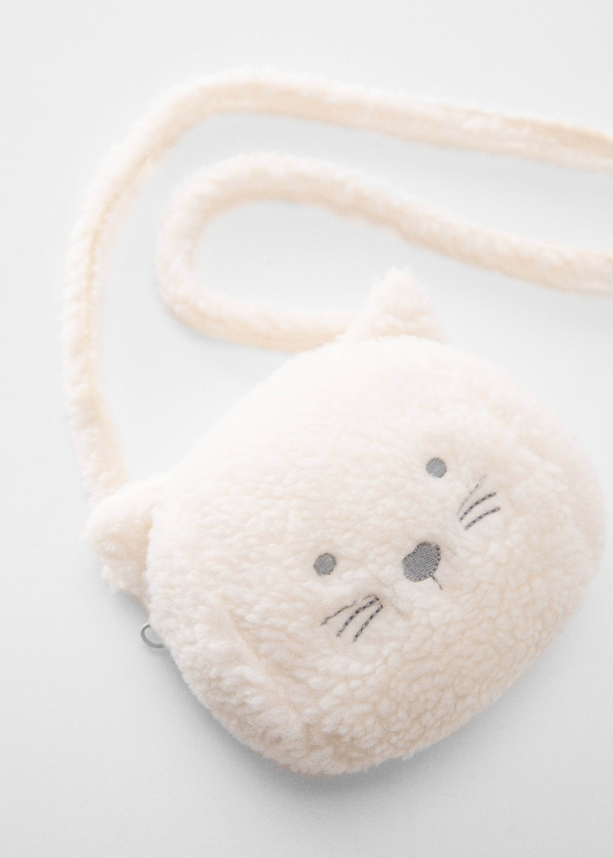 Shearling kitten bag - Details of the article 1