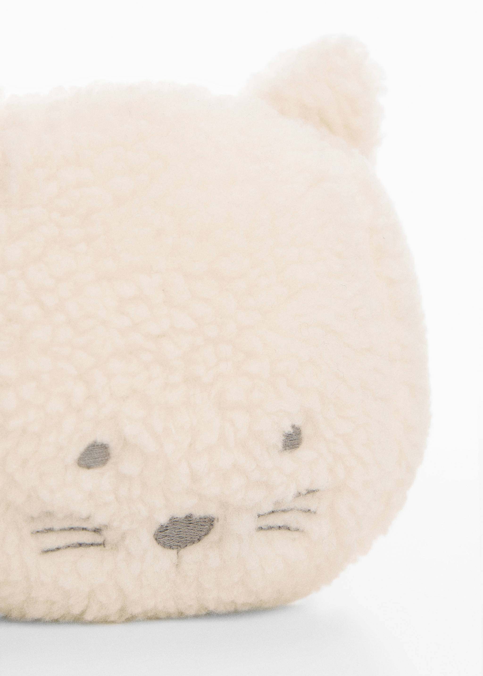 Shearling kitten bag - Details of the article 2