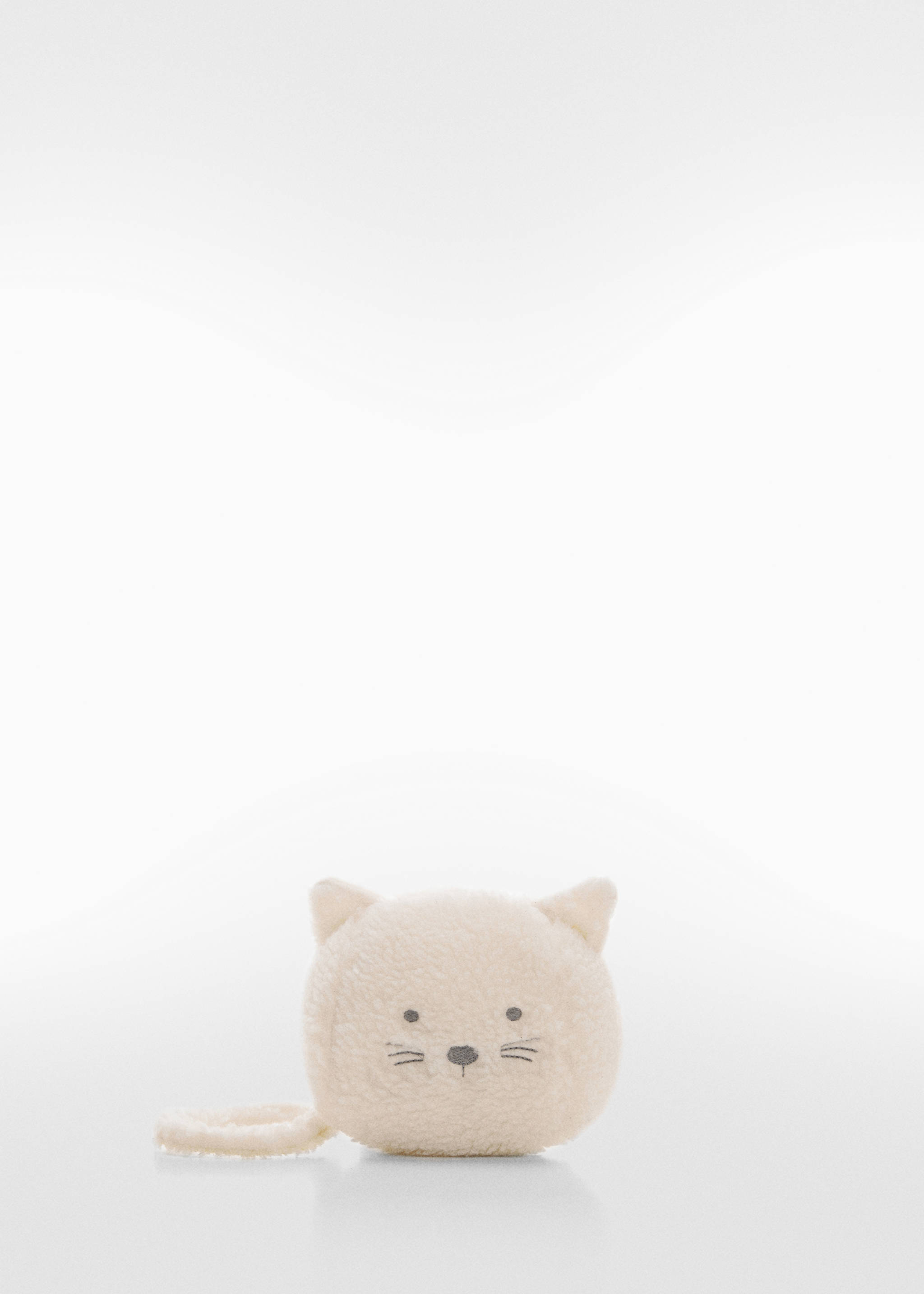 Shearling kitten bag - Article without model
