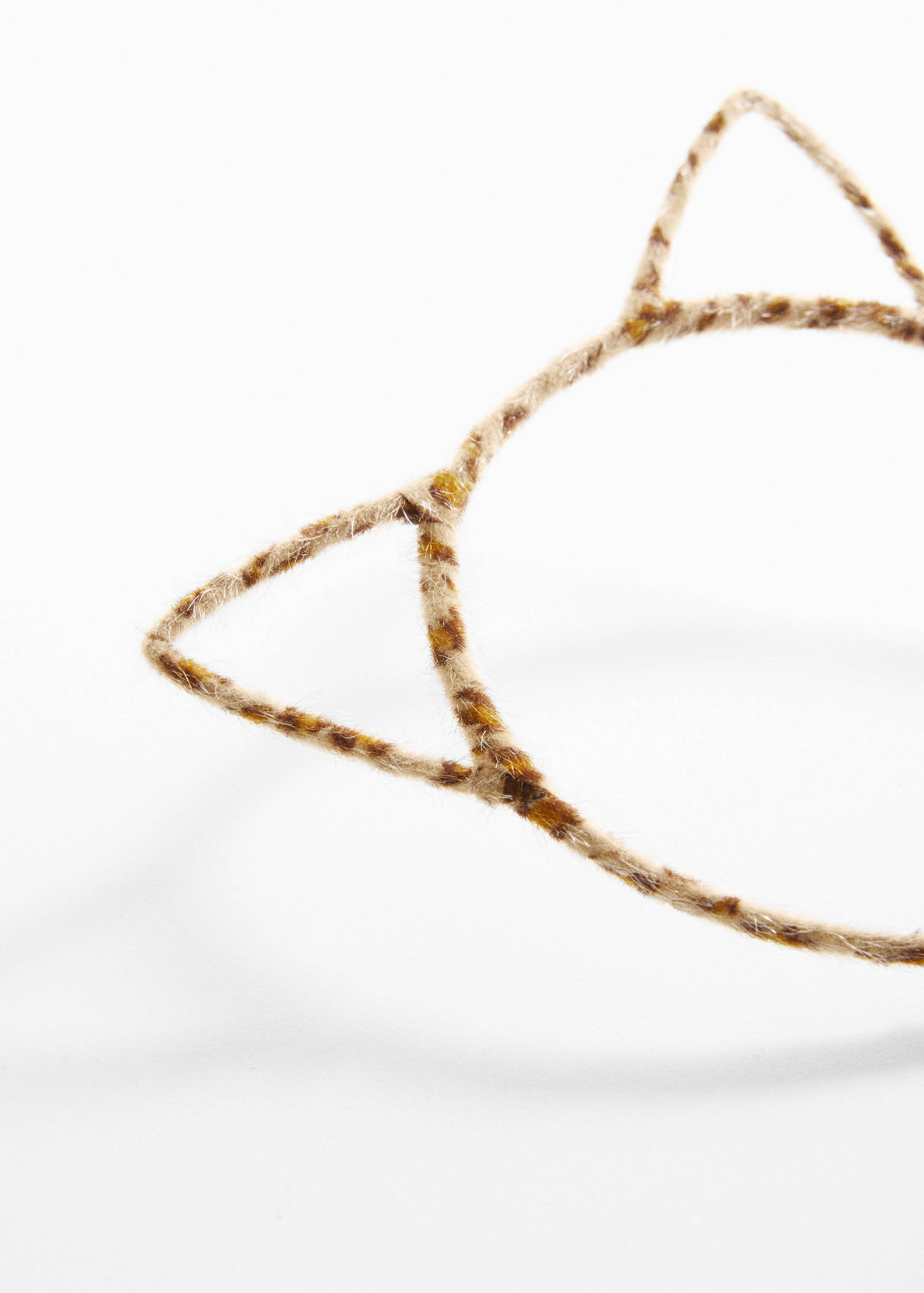 Kitten ear hairband - Medium plane