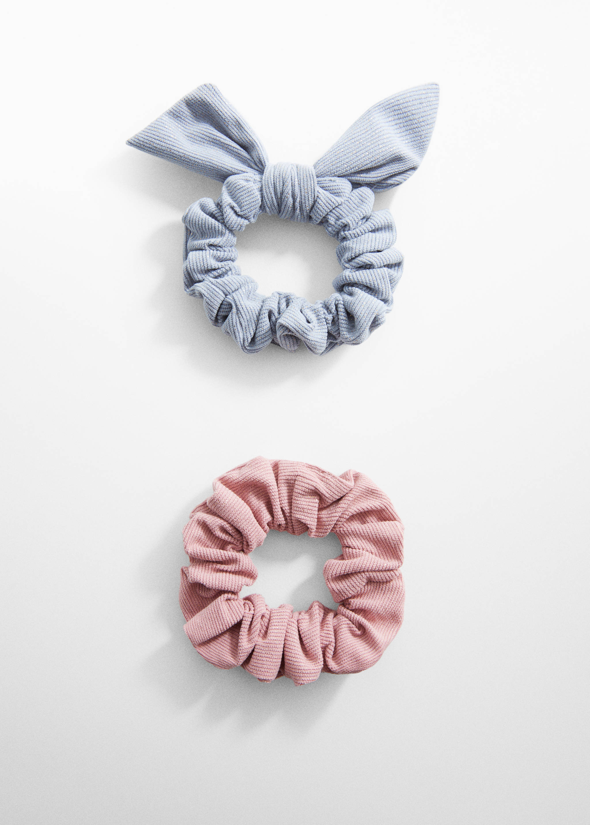 2-pack texture scrunchies - Article without model