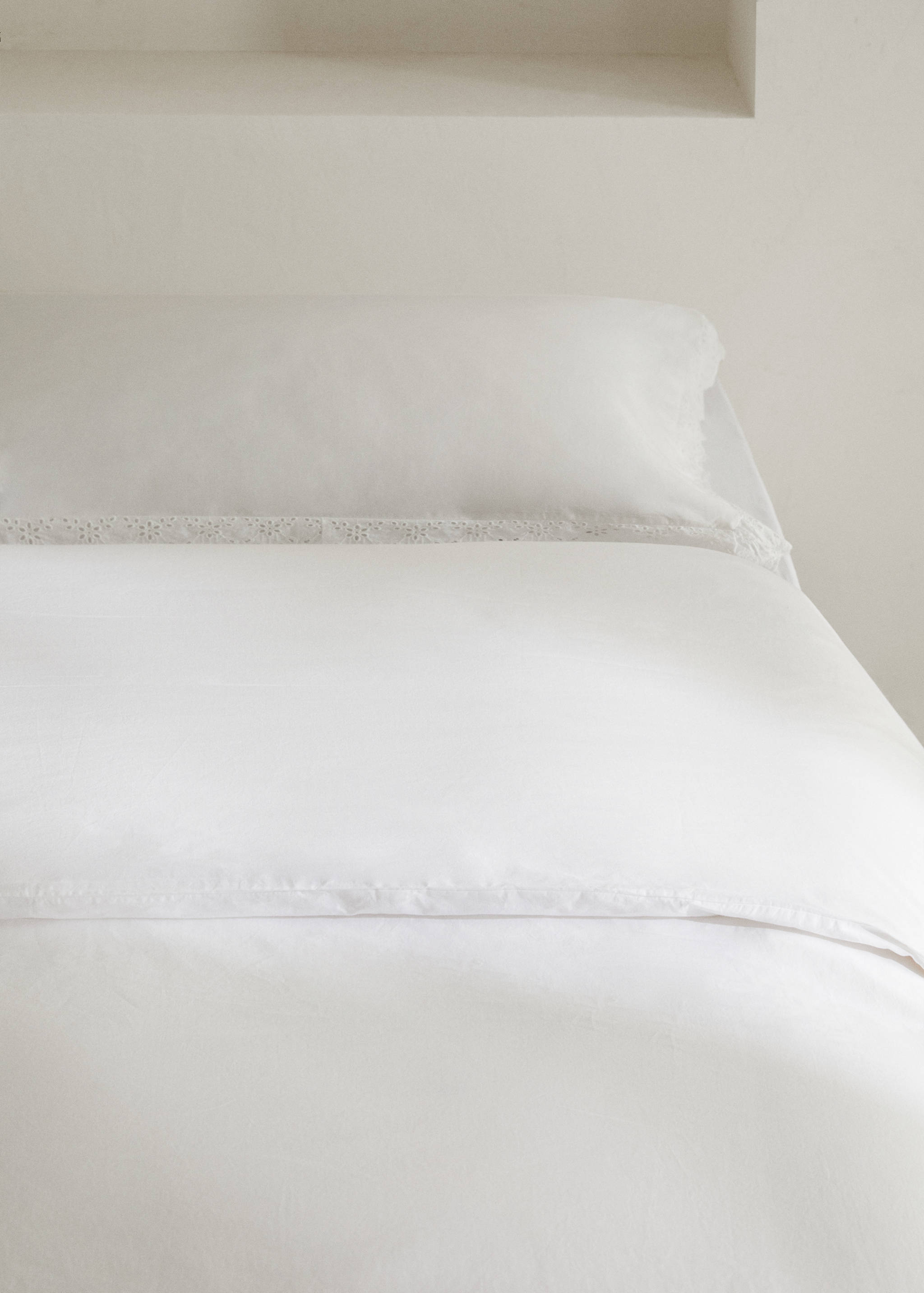 Housse de couette brodée volant Lit 135/140 cm - Détail de l'article 7