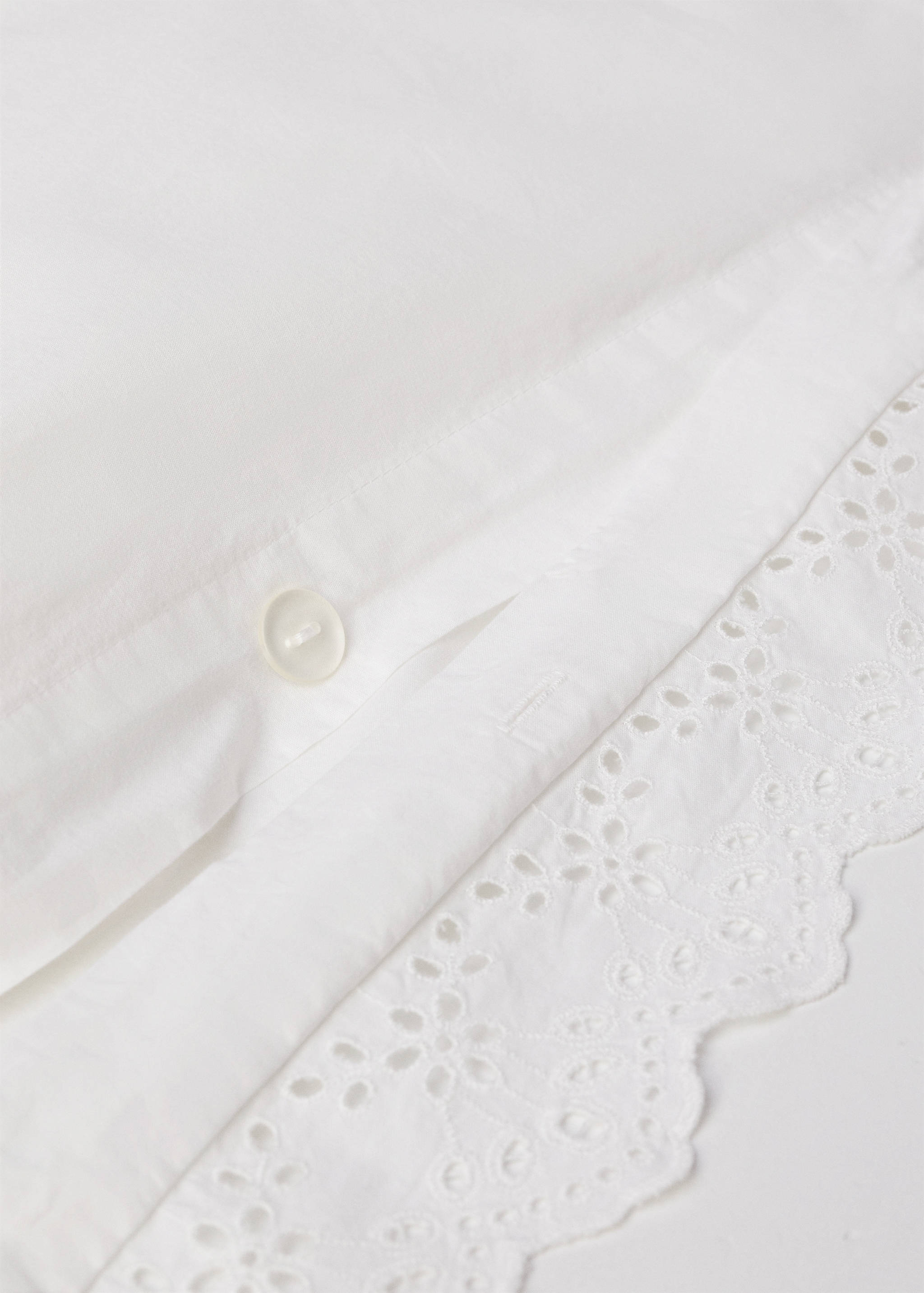 Housse de couette brodée volant Lit 135/140 cm - Détail de l'article 3