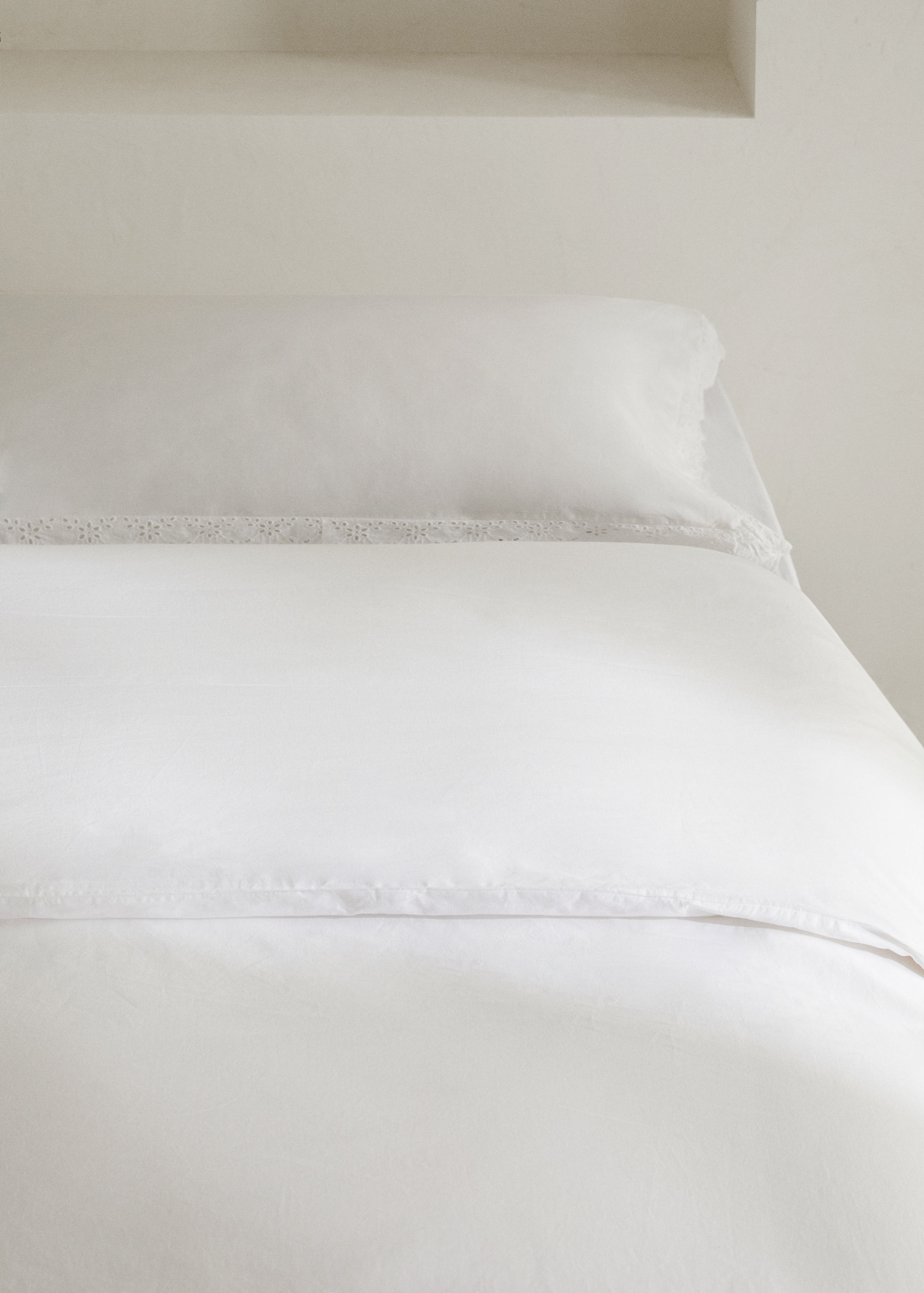 Housse de couette brodée volant Lit 135/140 cm - Détail de l'article 7