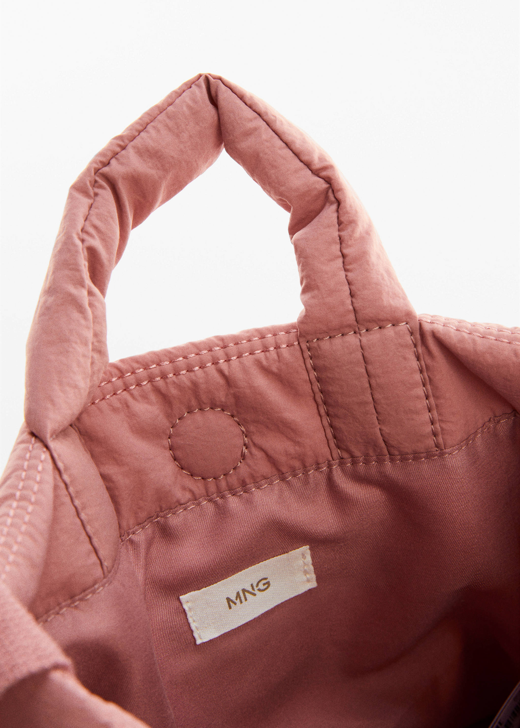 Gesteppte Shopper-Bag - Detail des Artikels 2