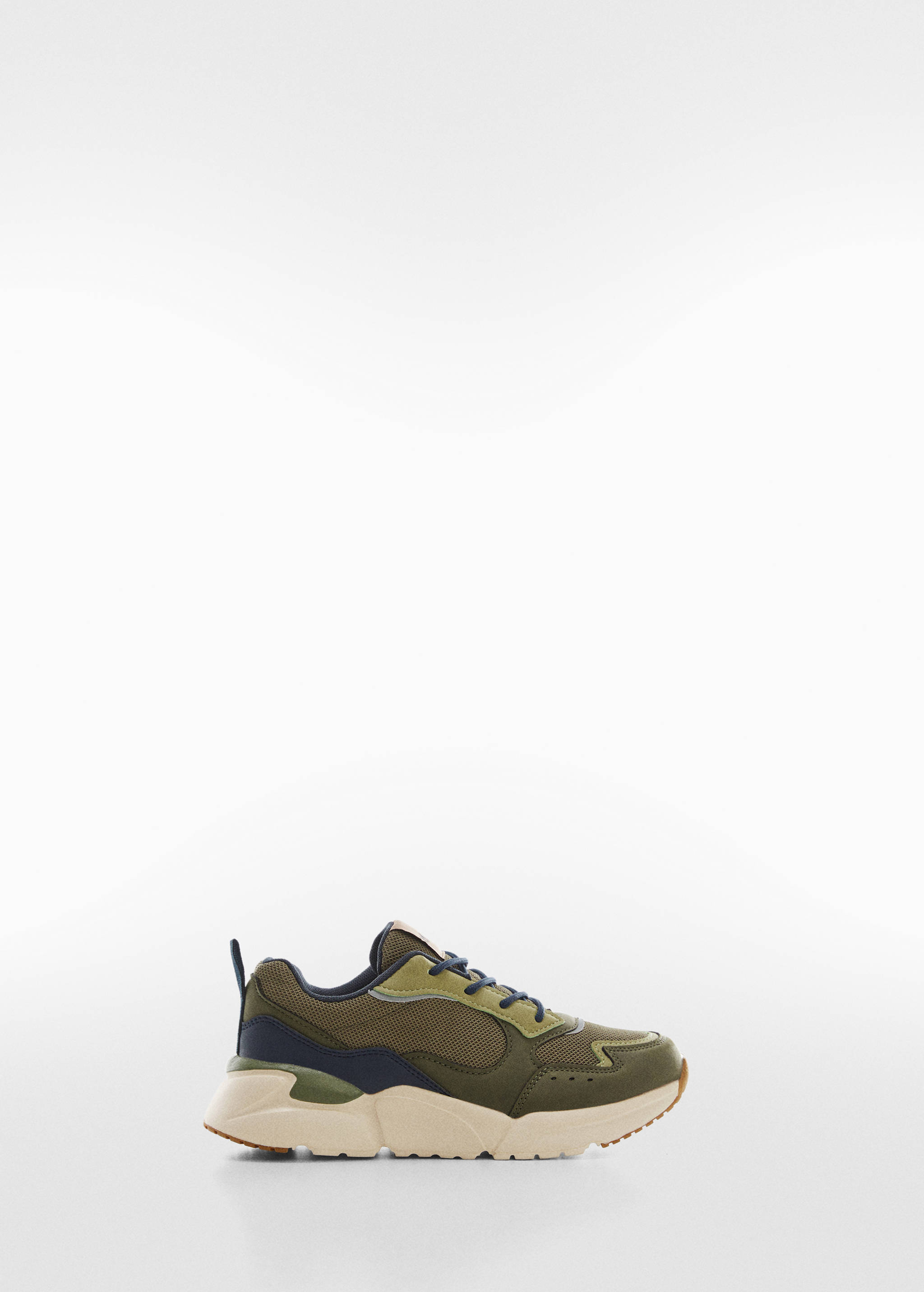 Sneaker combinate lacci - Articolo senza modello