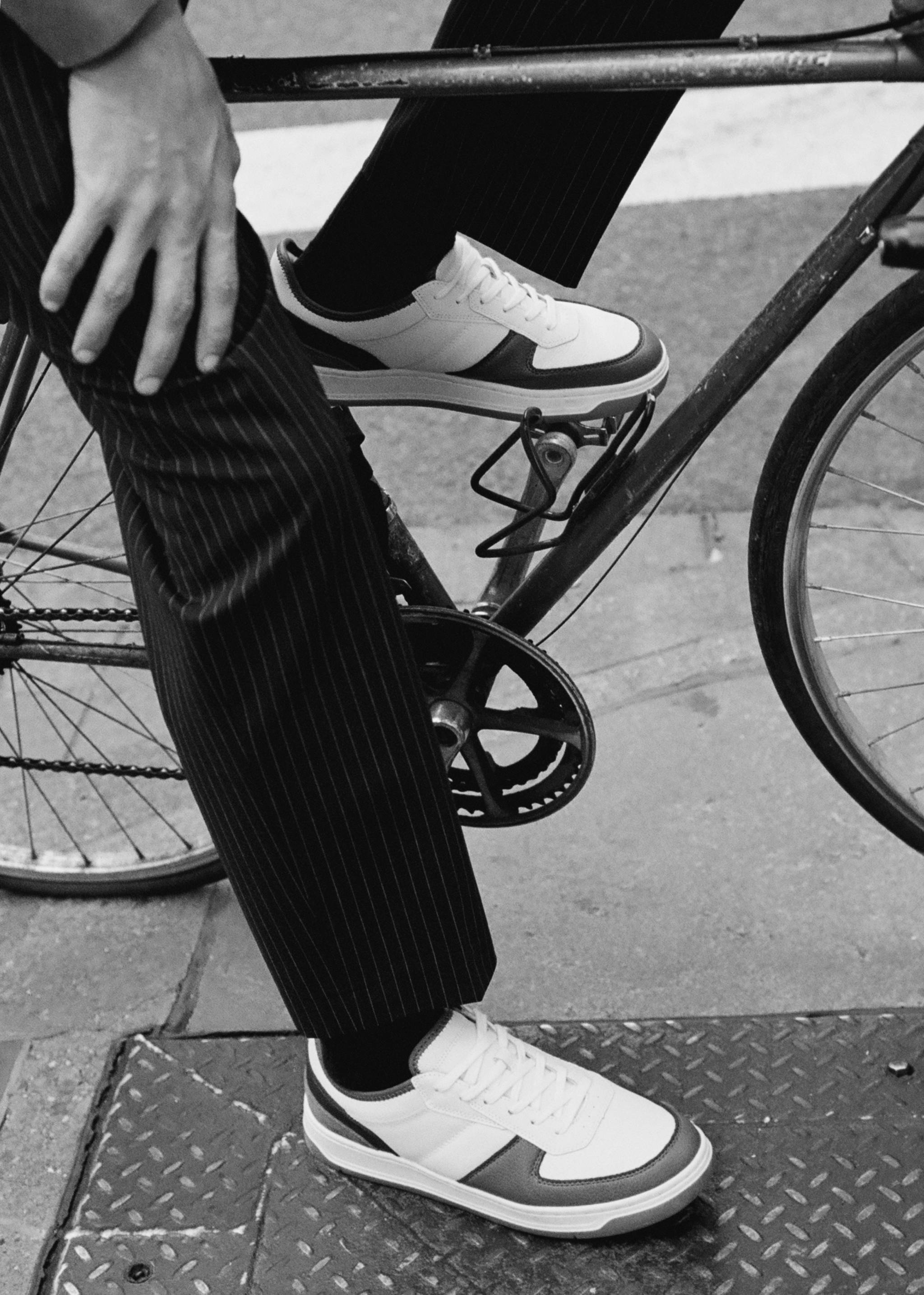 Deportiva combinada piel - Detalle del artículo 9