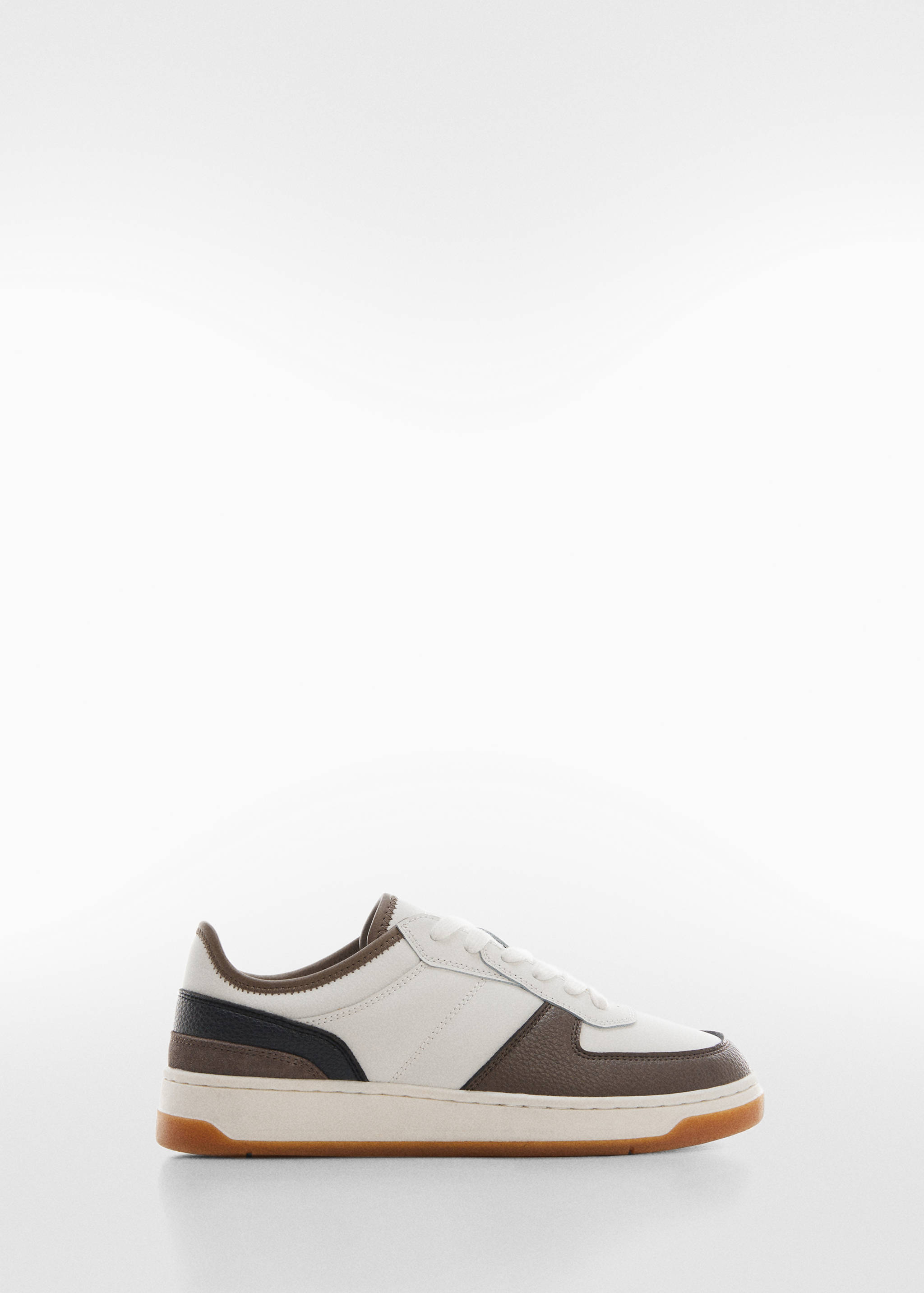 Deportiva combinada piel - Artículo sin modelo