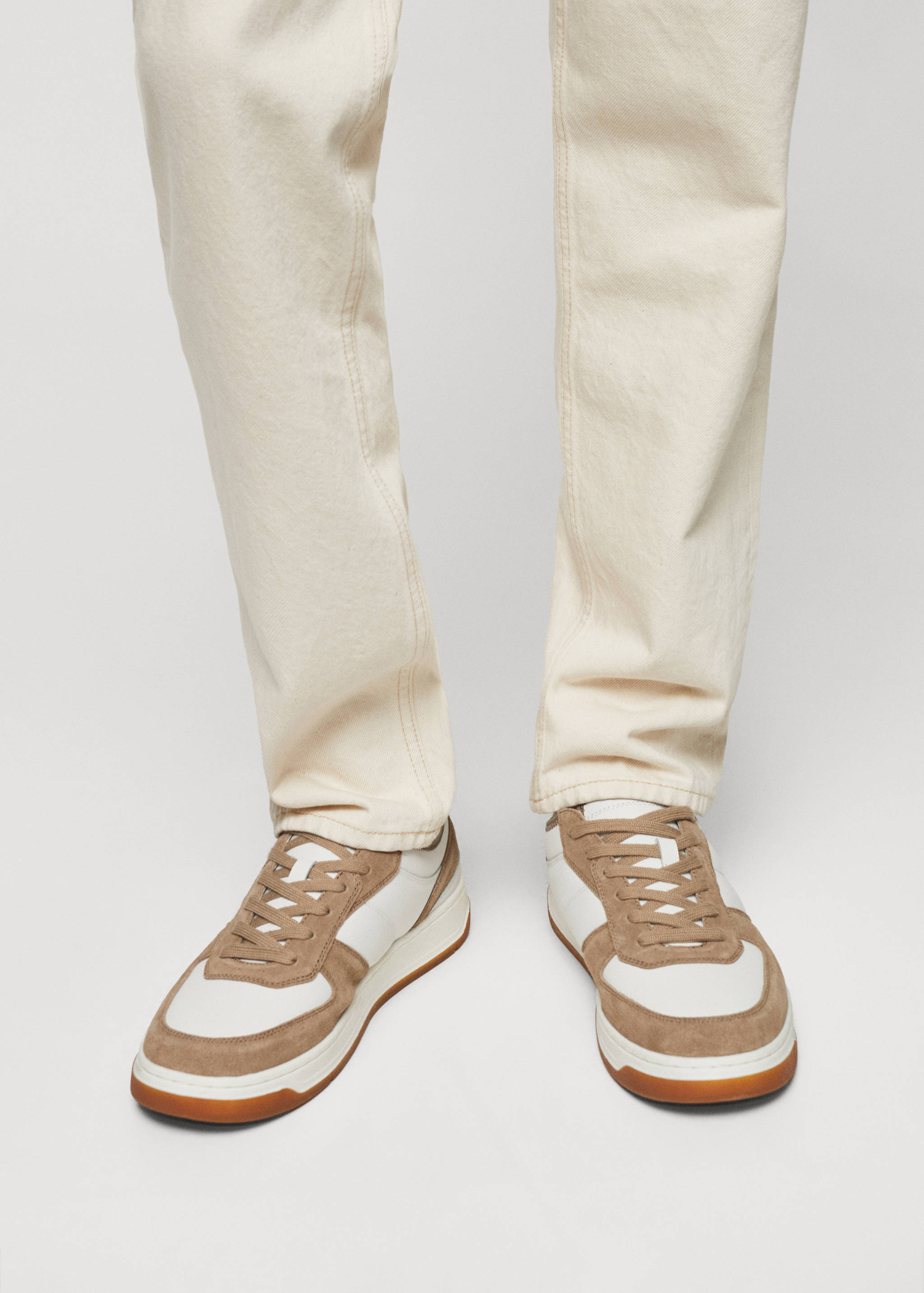 Deportiva combinada piel - Detalle del artículo 9