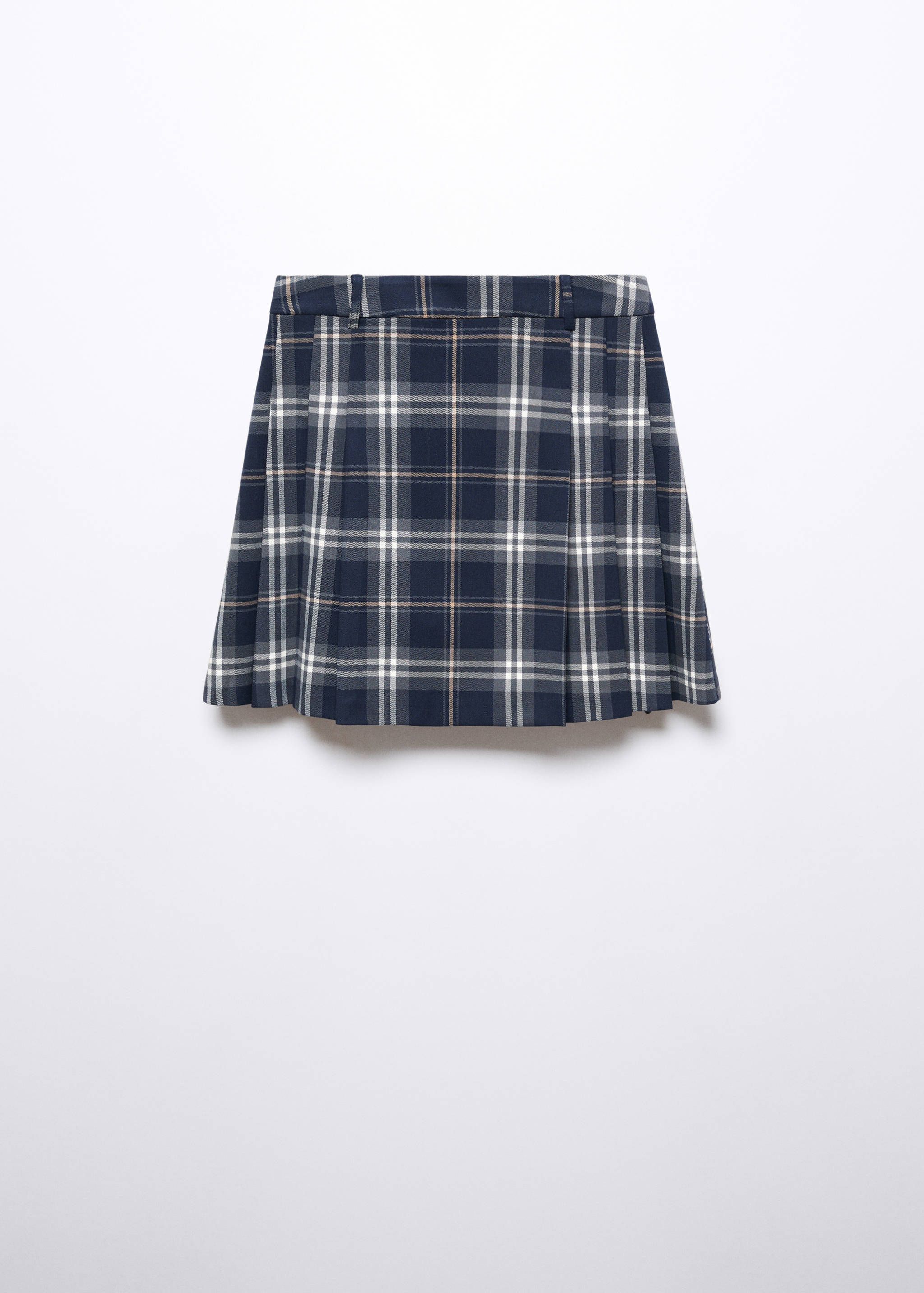 Veckad minikjol - Artikel utan modell