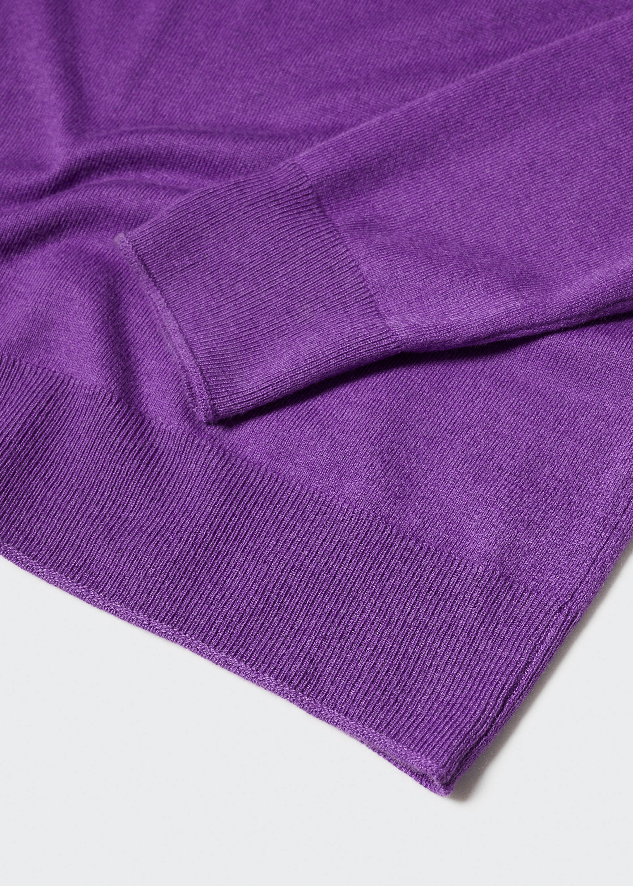 Fine-knit crew-neck sweater - Details of the article 8