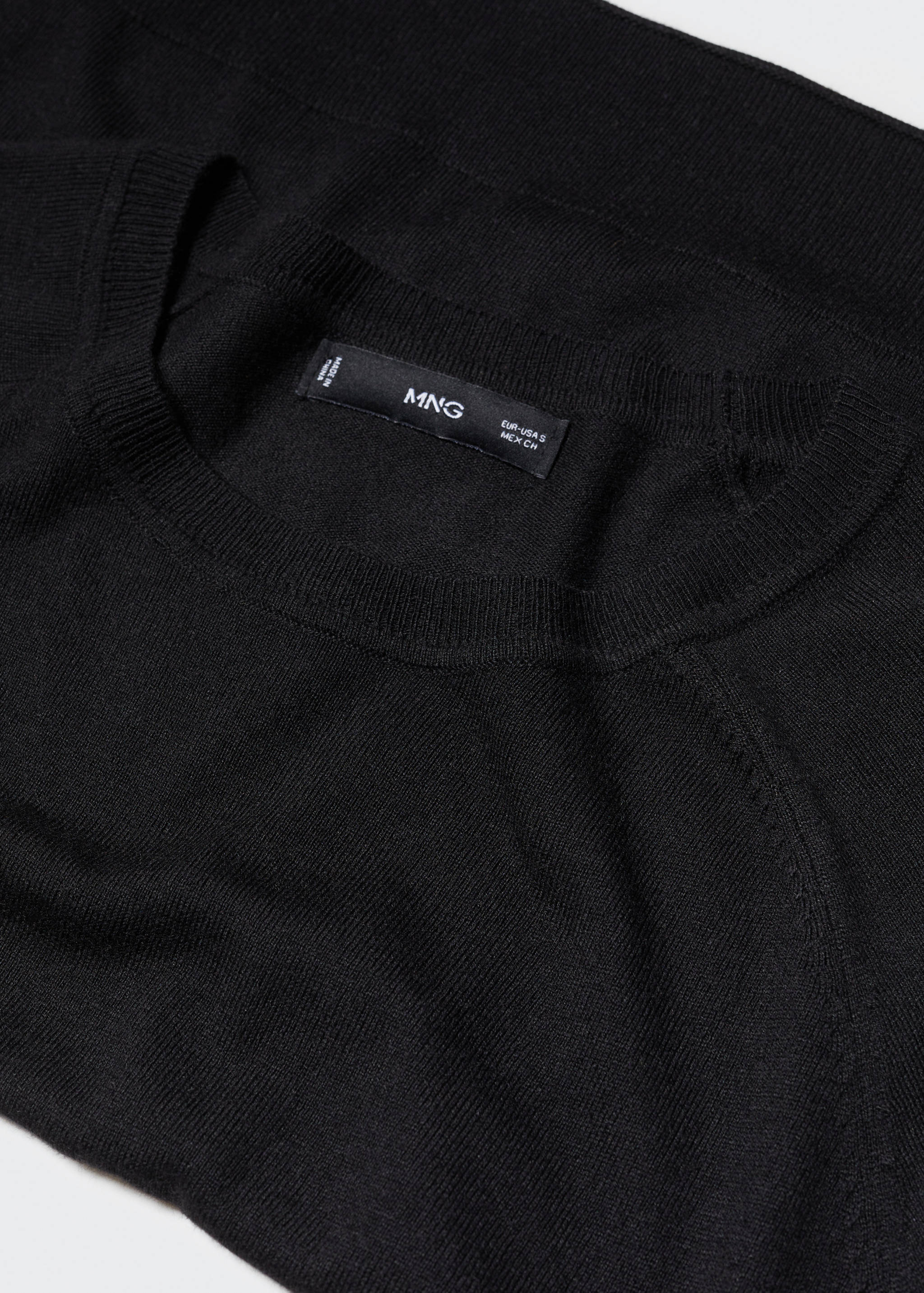 Pull-over maille fine col rond - Détail de l'article 8